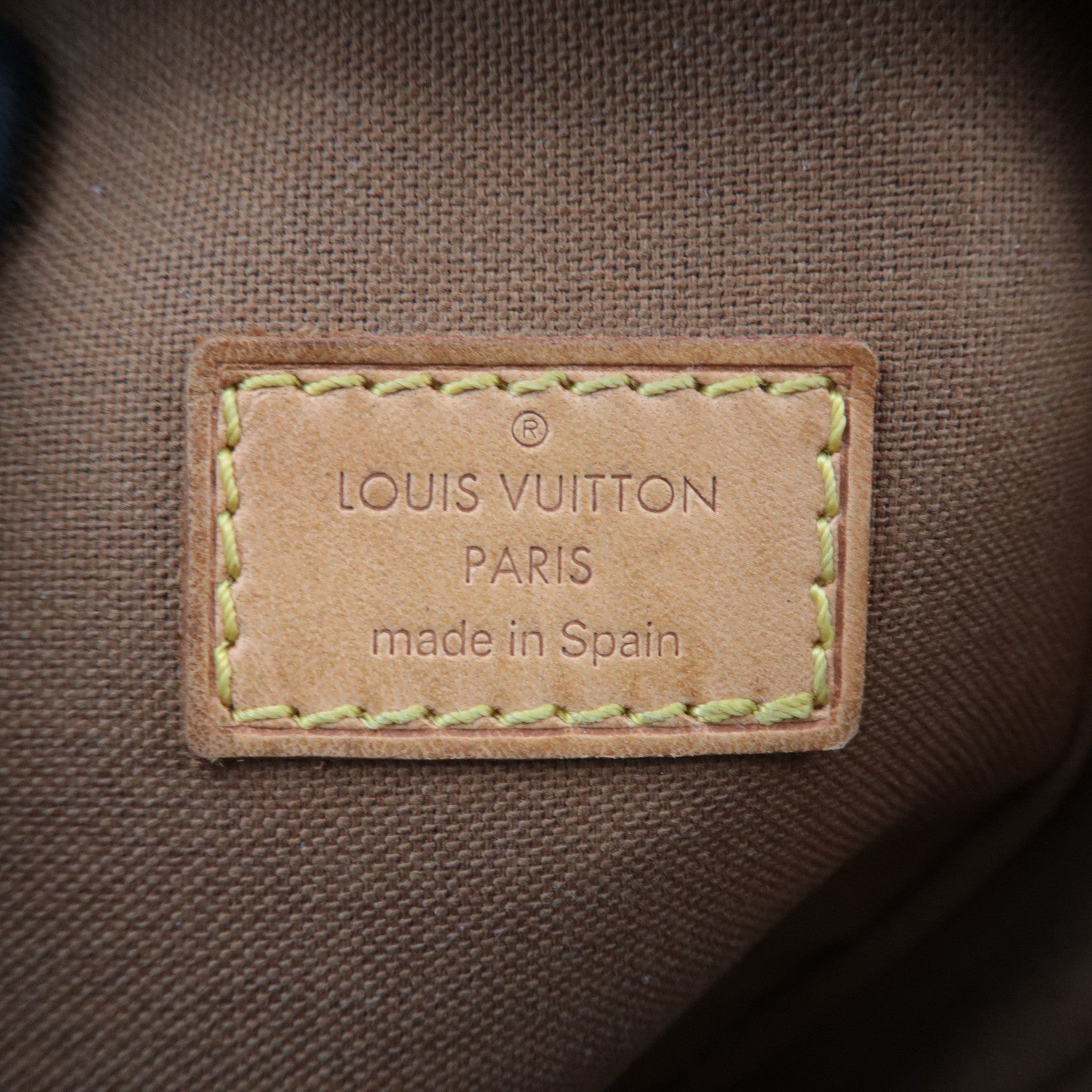 Louis Vuitton Monogram Pochette Gange Body Bag M51870 CA0043