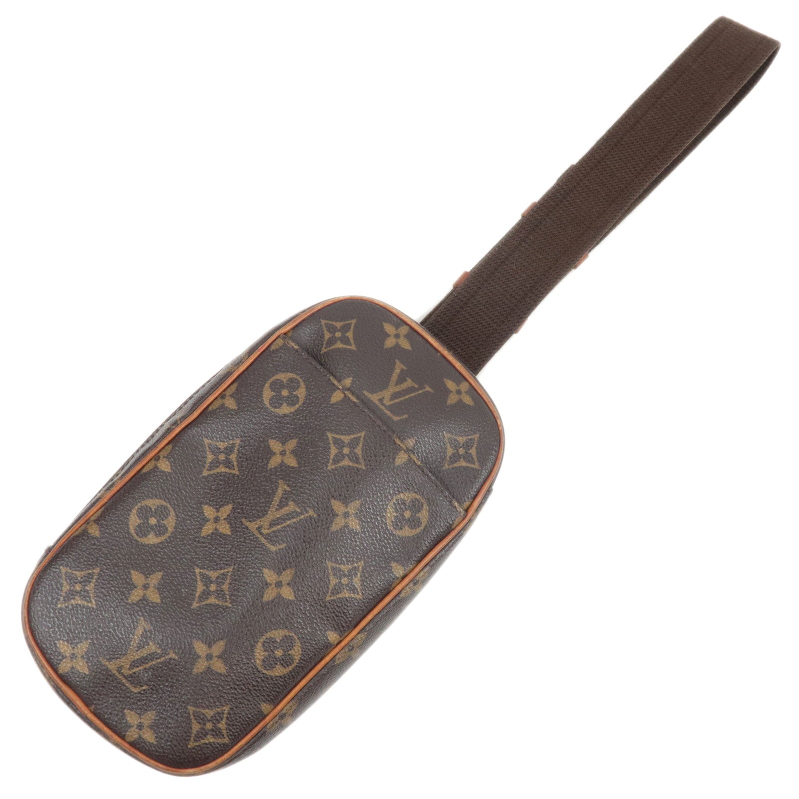 Louis Vuitton Monogram Pochette Gange Body Bag M51870 CA004384419