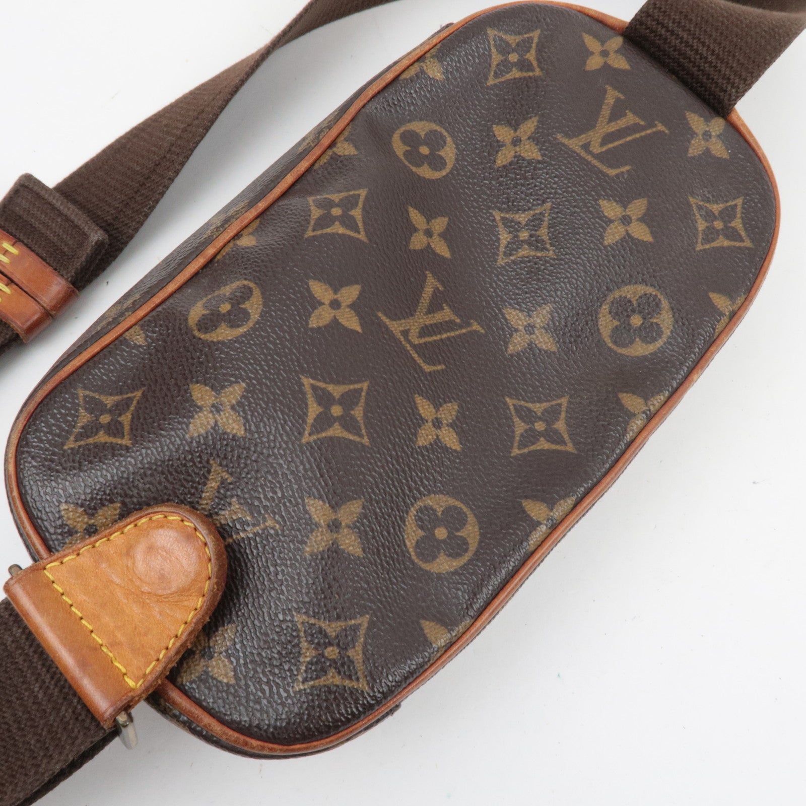 Louis Vuitton Monogram Pochette Gange Body Bag M51870 CA0043