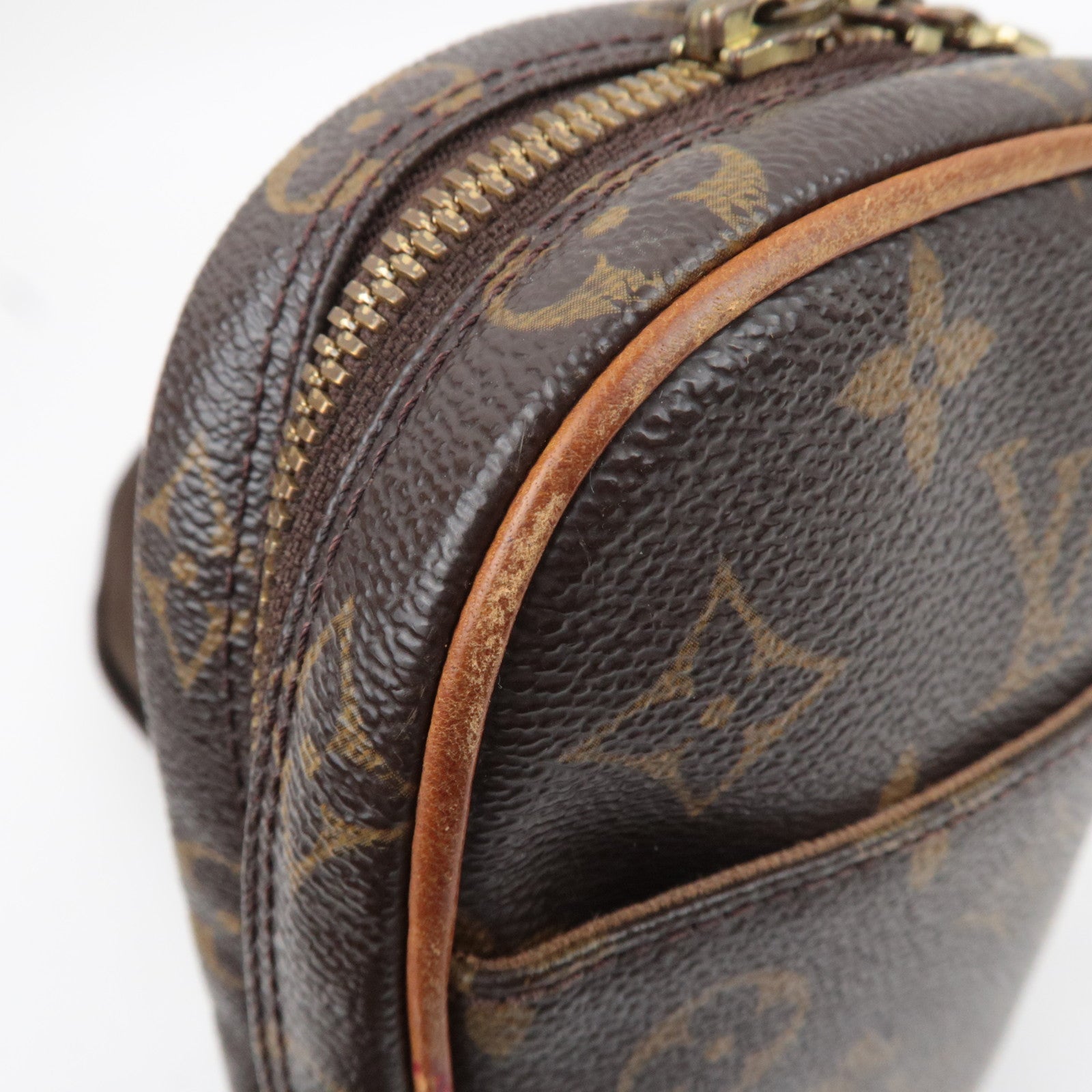 Louis Vuitton Monogram Pochette Gange Body Bag M51870 CA0043