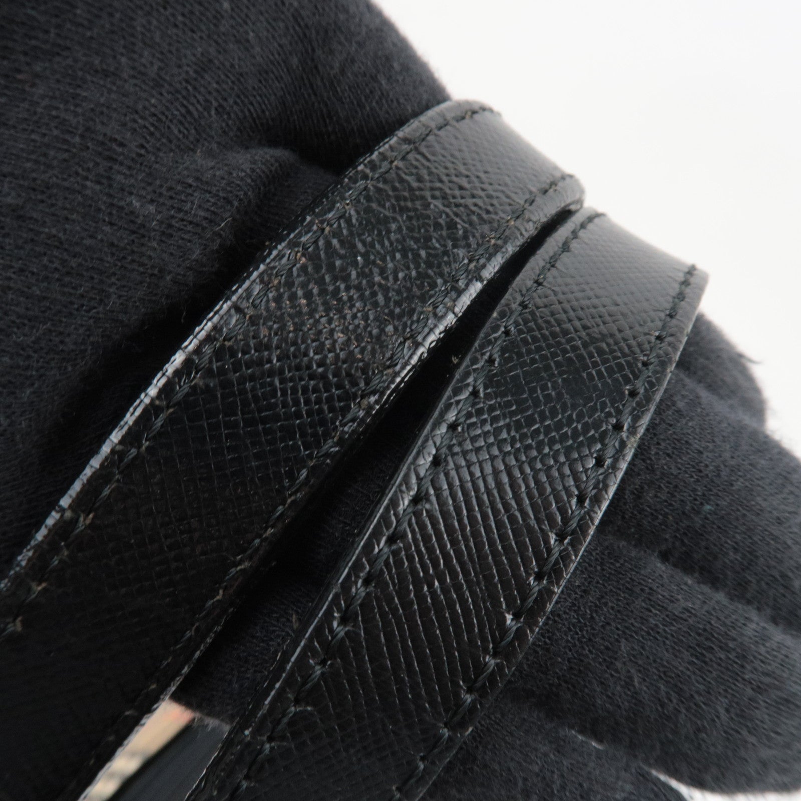 BURBERRY Burberry Nova Plaid Canvas Leather Tote Bag Beige Black