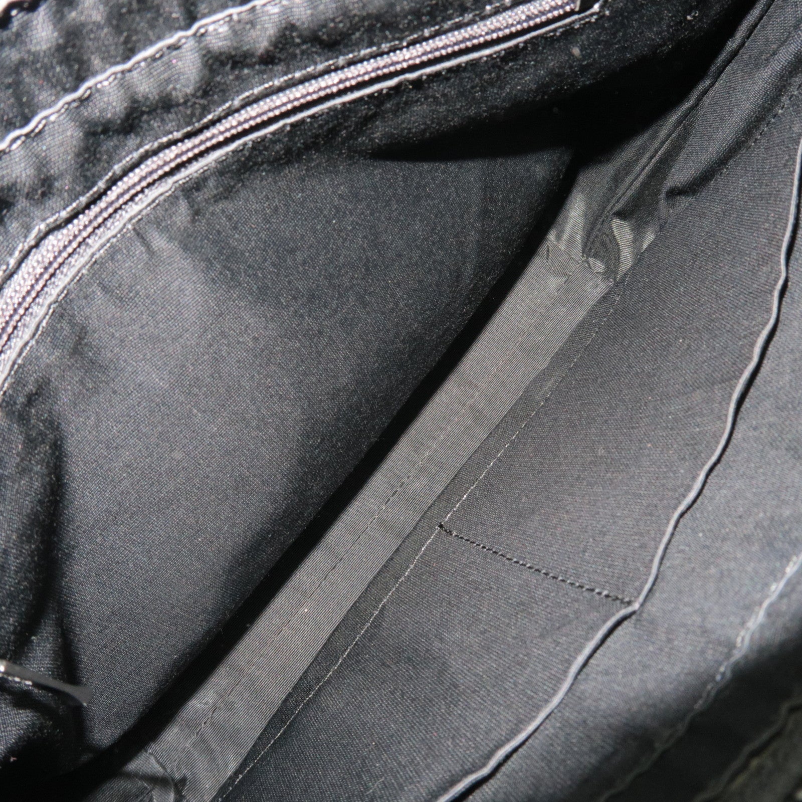 BURBERRY Burberry Nova Plaid Canvas Leather Tote Bag Beige Black