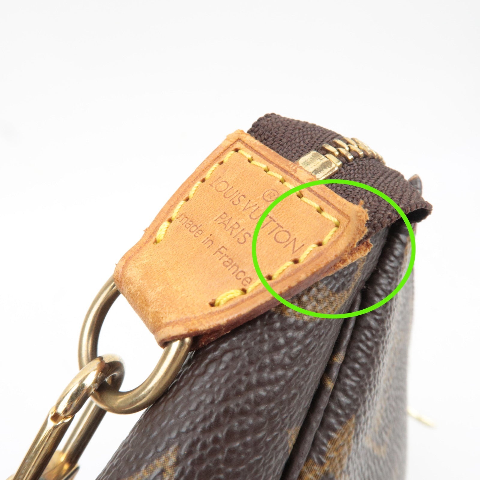 Louis Vuitton Monogram Pochette Accessoires Handbag M51980 AR0090