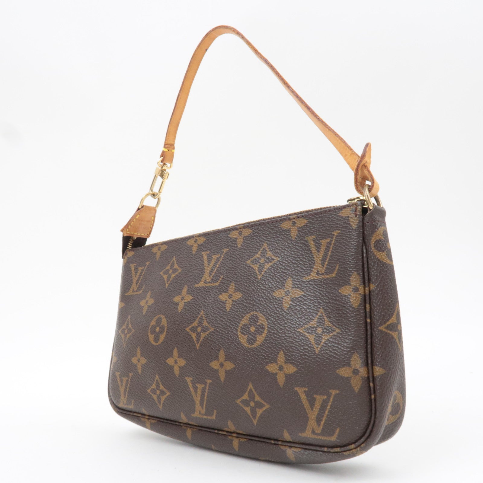Louis Vuitton Monogram Pochette Accessoires Handbag M51980 AR0090