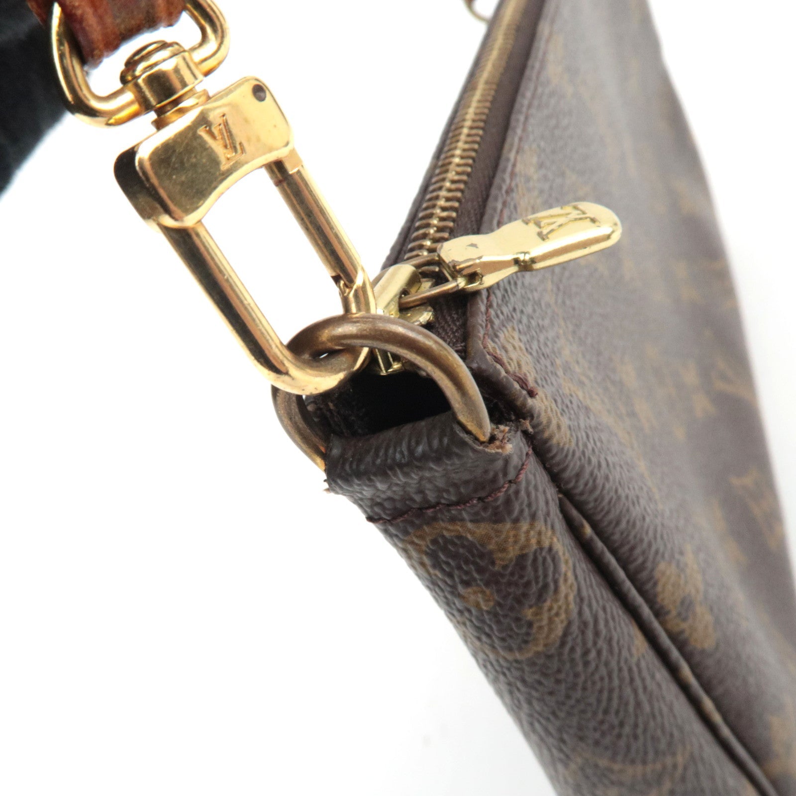 Louis Vuitton Monogram Pochette Accessoires Handbag M51980 AR0060