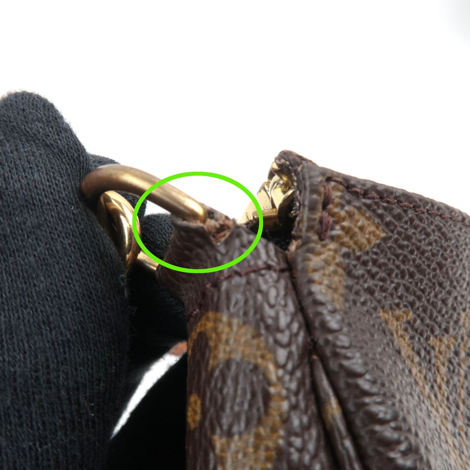 Louis Vuitton Monogram Pochette Accessoires Handbag M51980 AR0060