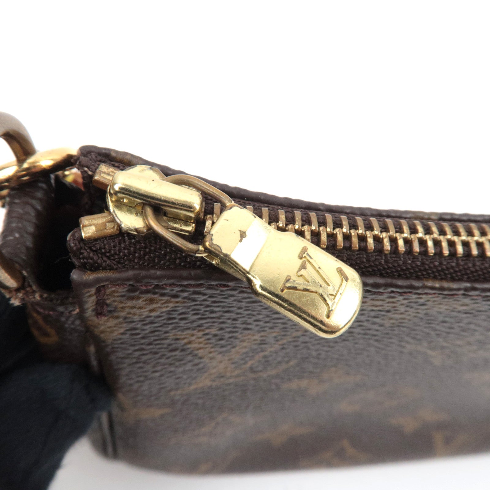 Louis Vuitton Monogram Pochette Accessoires Handbag M51980 AR0060