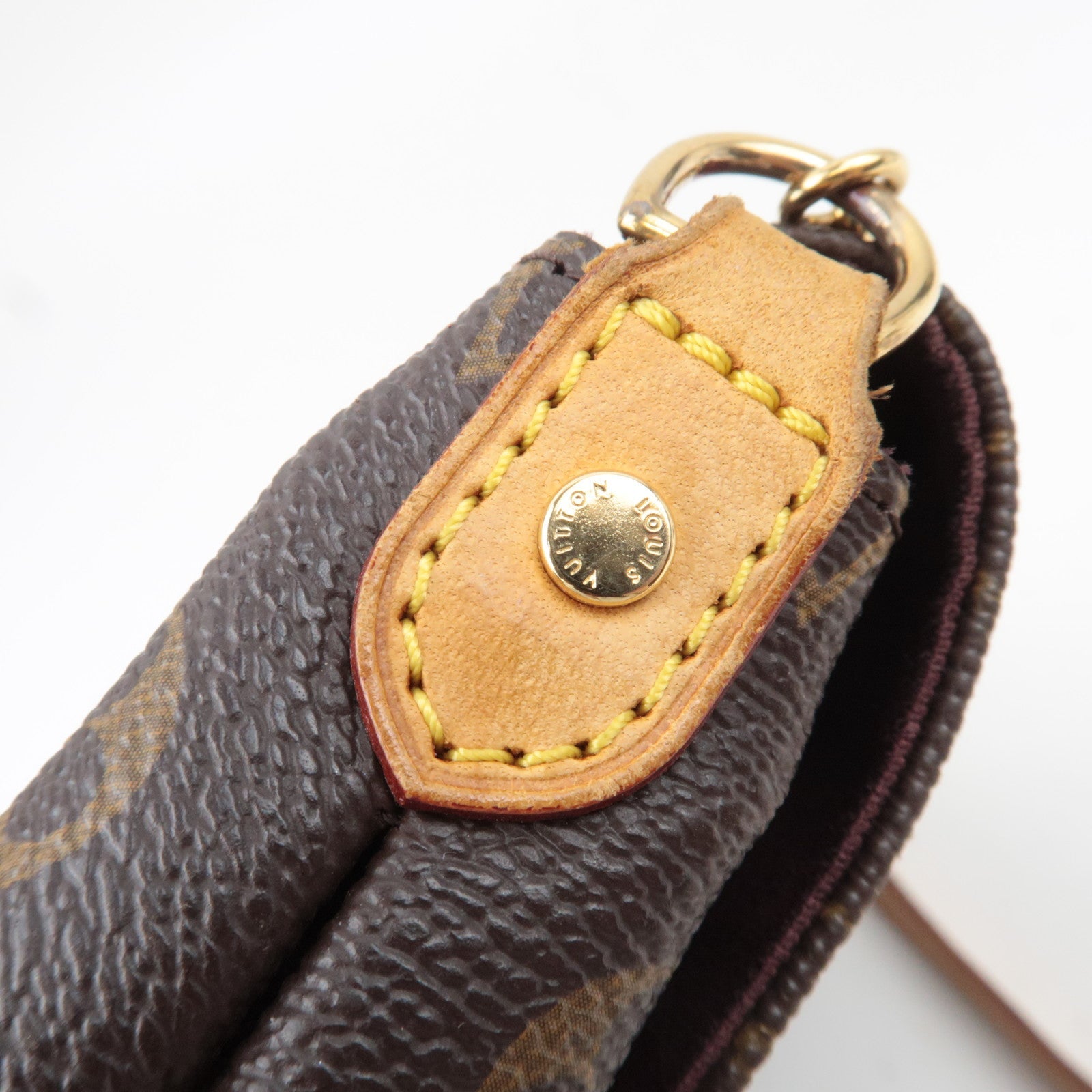 Louis Vuitton Monogram Favorite MM 2Way Shoulder Bag M40718 *Strap