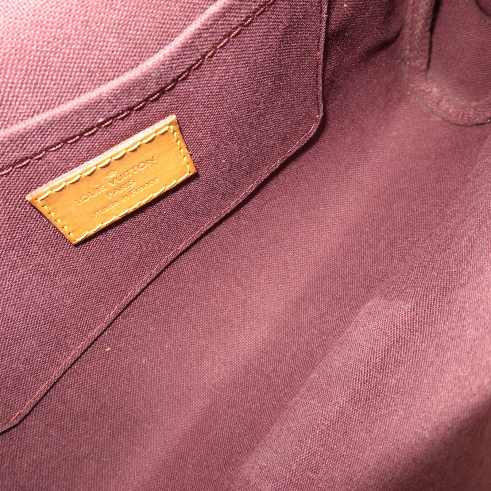 Louis Vuitton Monogram Favorite MM 2Way Shoulder Bag M40718 *Strap