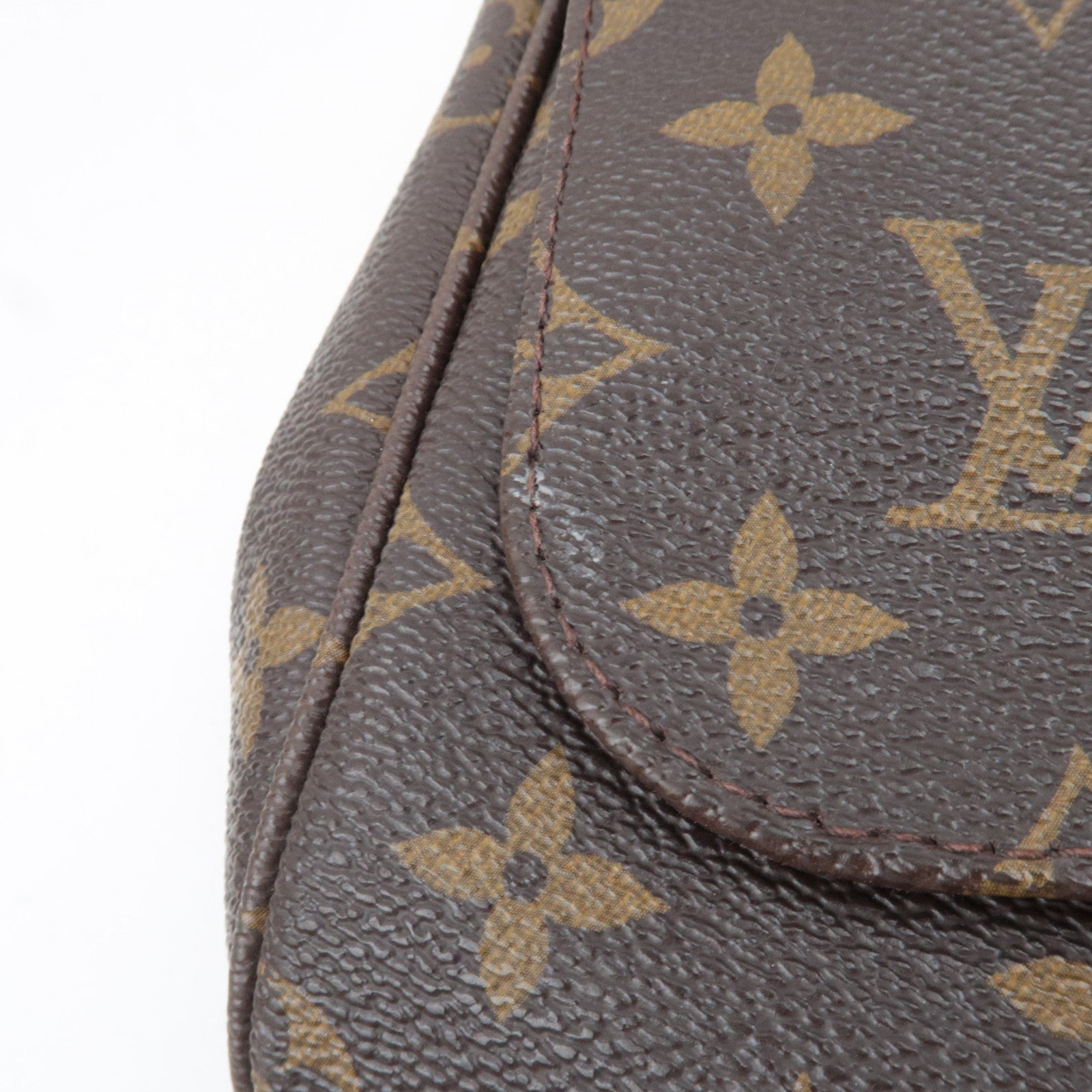 Louis Vuitton Monogram Favorite MM 2Way Shoulder Bag M40718 *Strap