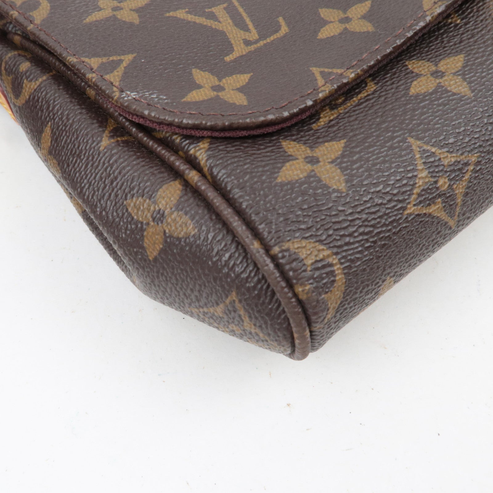 Louis Vuitton Monogram Favorite MM 2Way Shoulder Bag M40718 *Strap