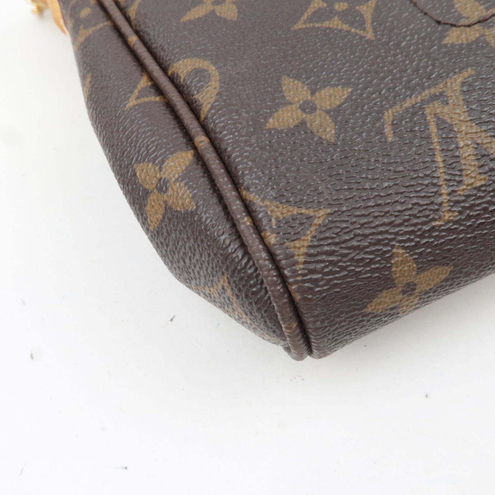 Louis Vuitton Monogram Favorite MM 2Way Shoulder Bag M40718 *Strap