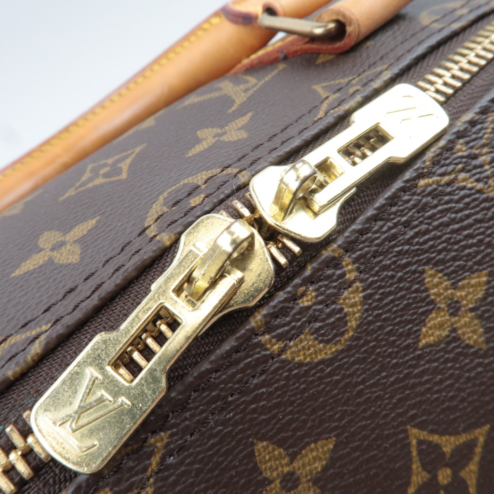 Louis Vuitton Monogram Keepall Bandouliere 50 Travel Bag M41416 VI0963 *Strap, Poignet