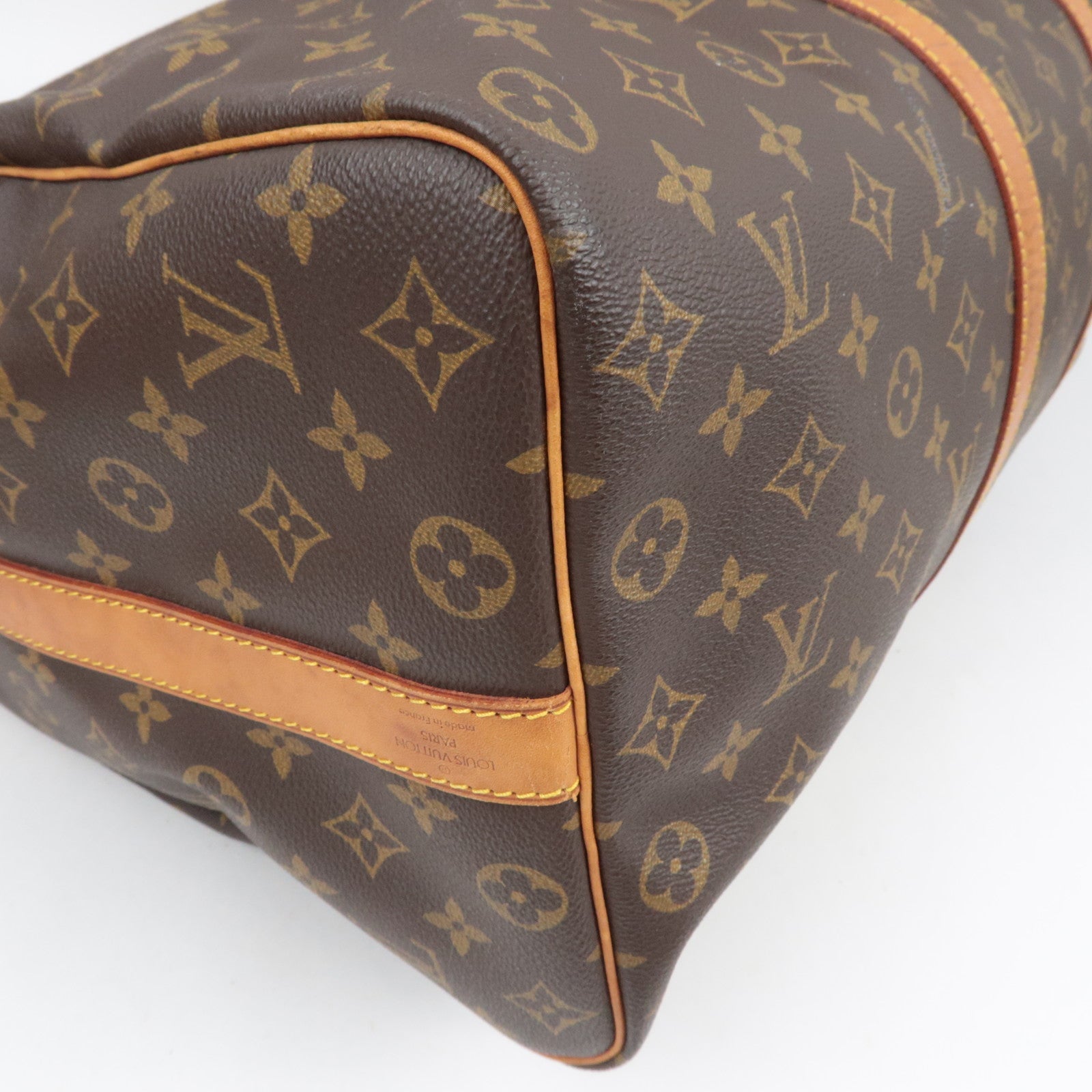 Louis Vuitton Monogram Keepall Bandouliere 50 Travel Bag M41416 VI0963 *Strap, Poignet