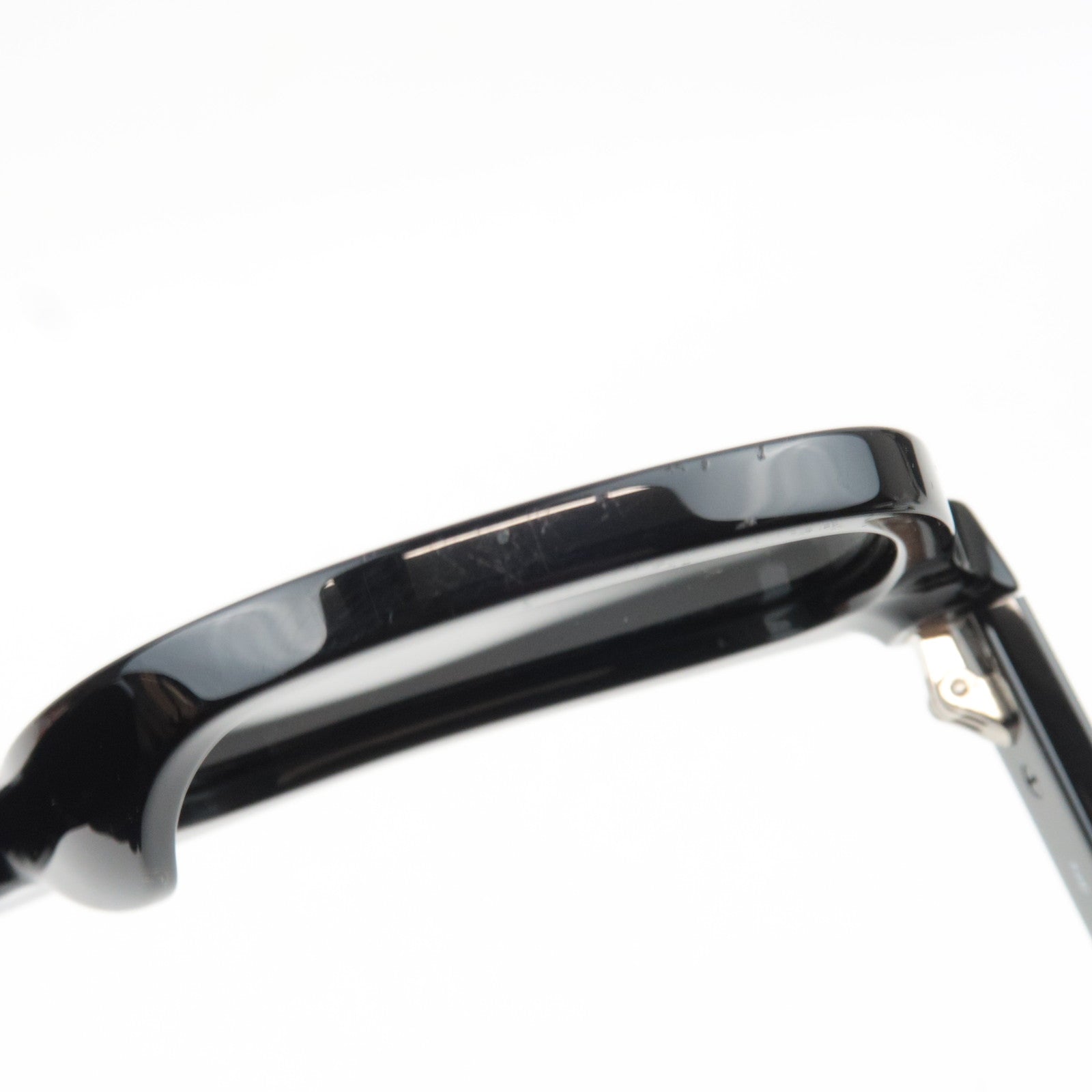 PRADA Sunglasses SPR B12-F 55□19 16K-731 145 3N Black *Box, Case