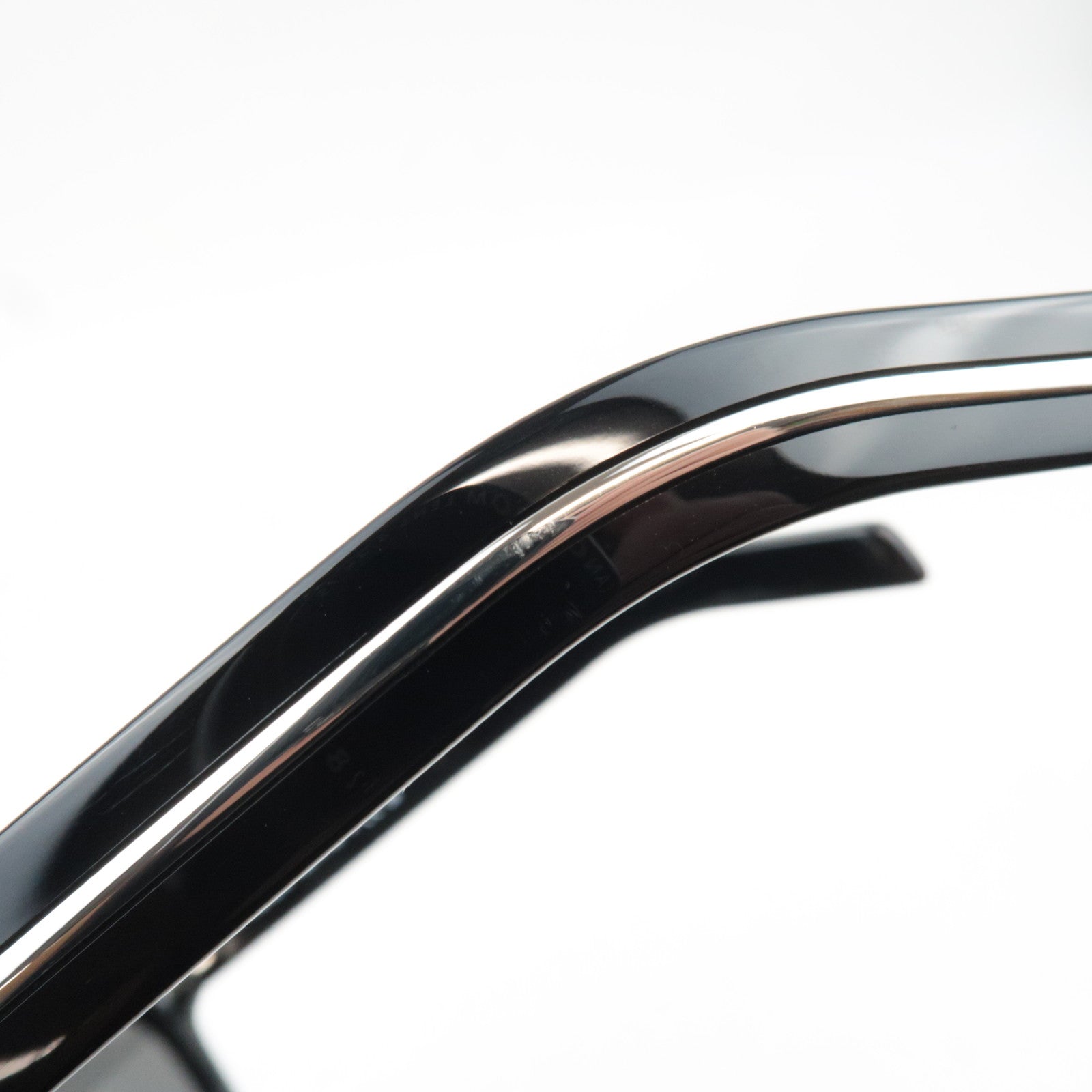 PRADA Sunglasses SPR B12-F 55□19 16K-731 145 3N Black *Box, Case