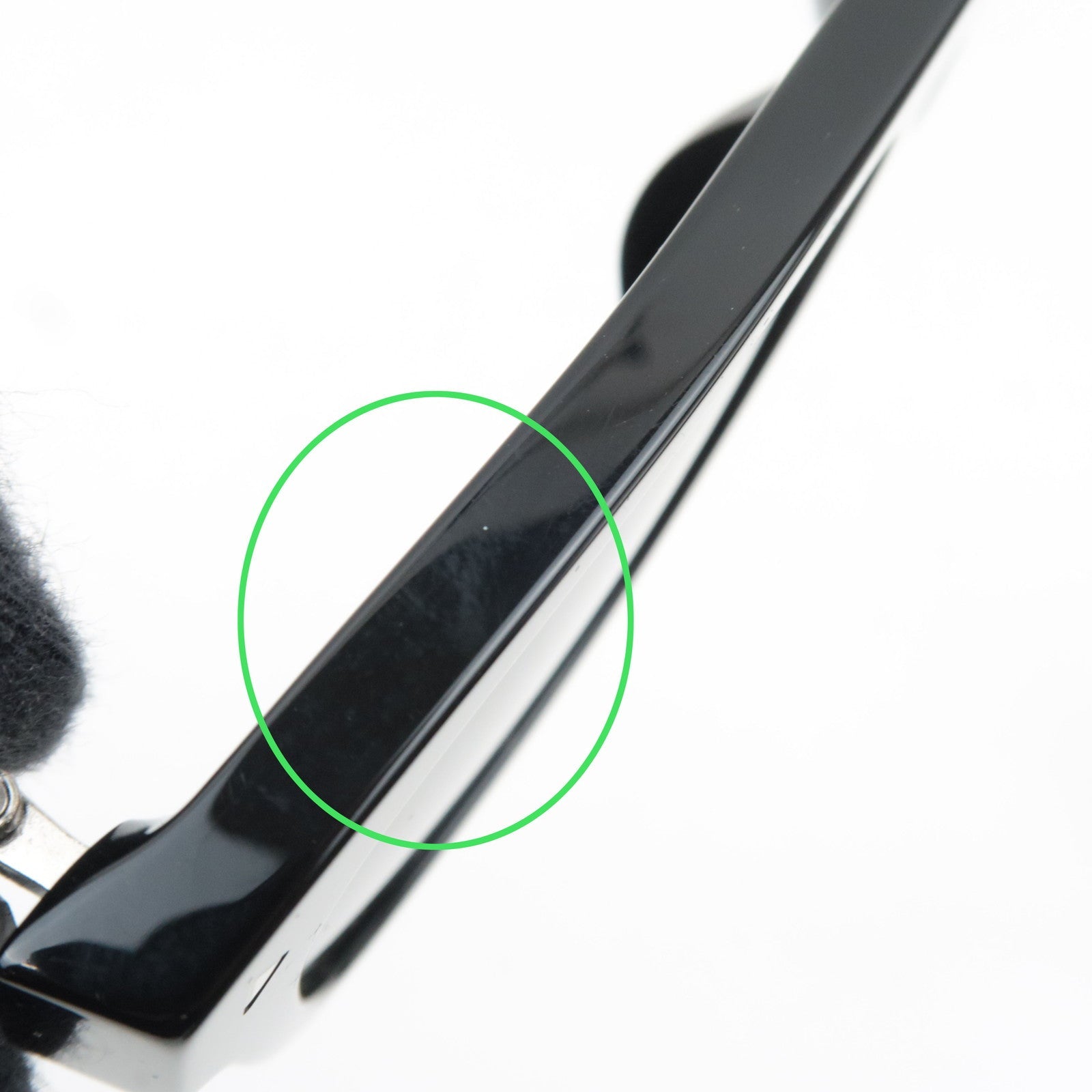 PRADA Sunglasses SPR B12-F 55□19 16K-731 145 3N Black *Box, Case