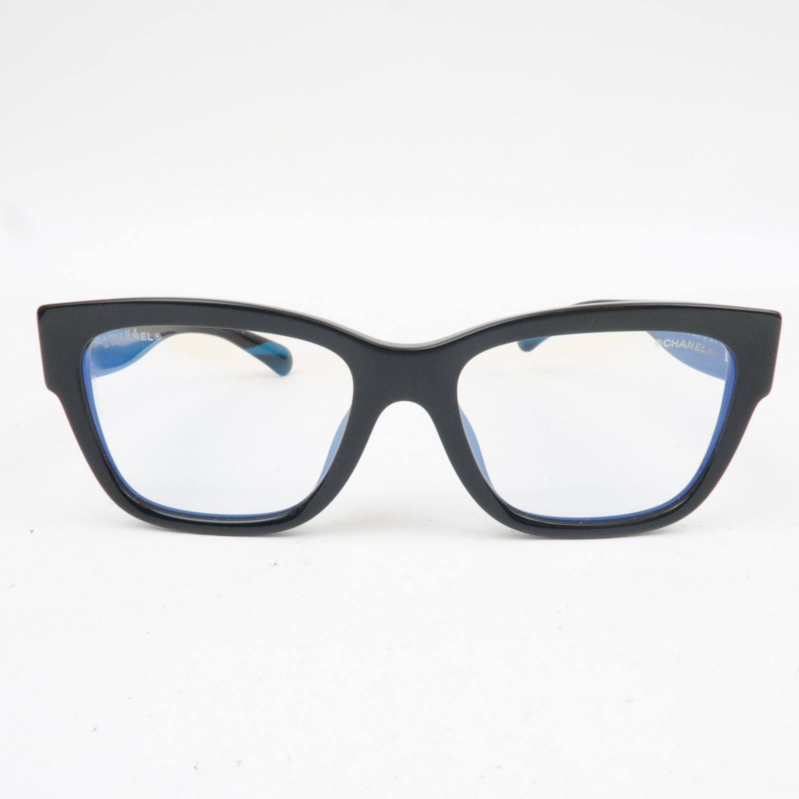 CHANEL Sunglasses 3455-S-A c.622/SB 54□18 140 ON S Black *Box, Case, Cloths