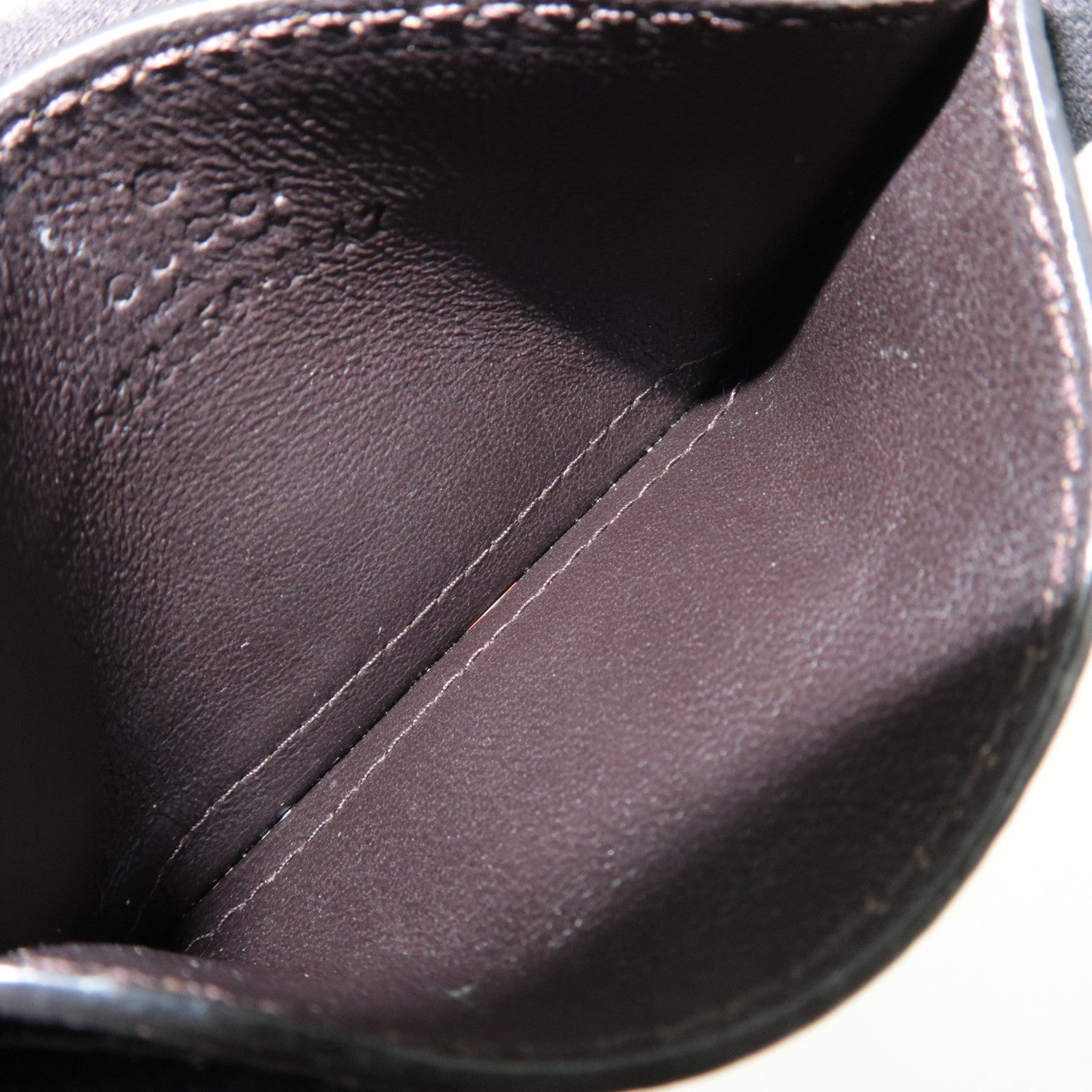 GUCCI Ophidia GG Supreme Leather Card Case Beige 523159 *Box