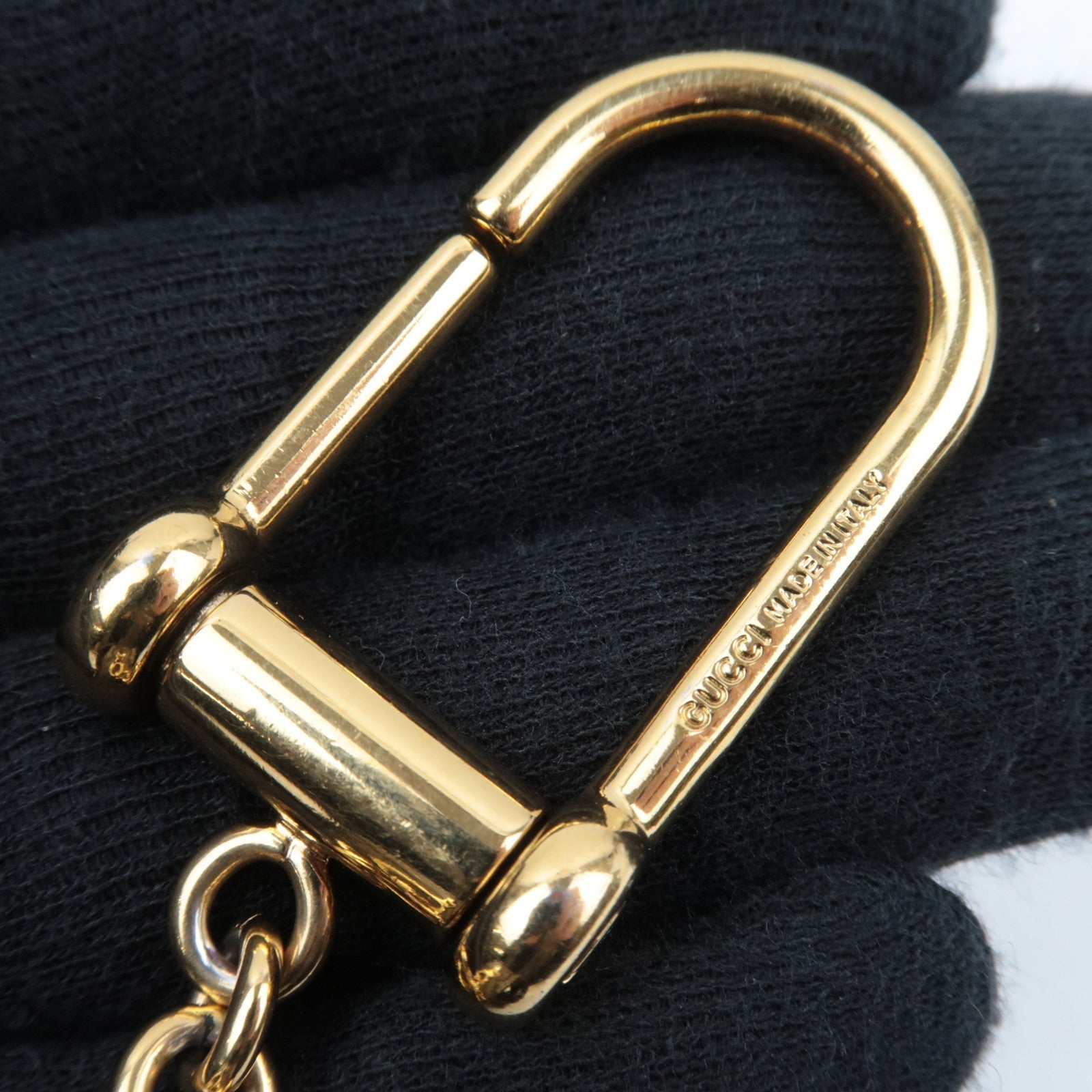 GUCCI Ophidia GG Supreme Airpods Case Beige Brown 596720 *Box, Dust bag