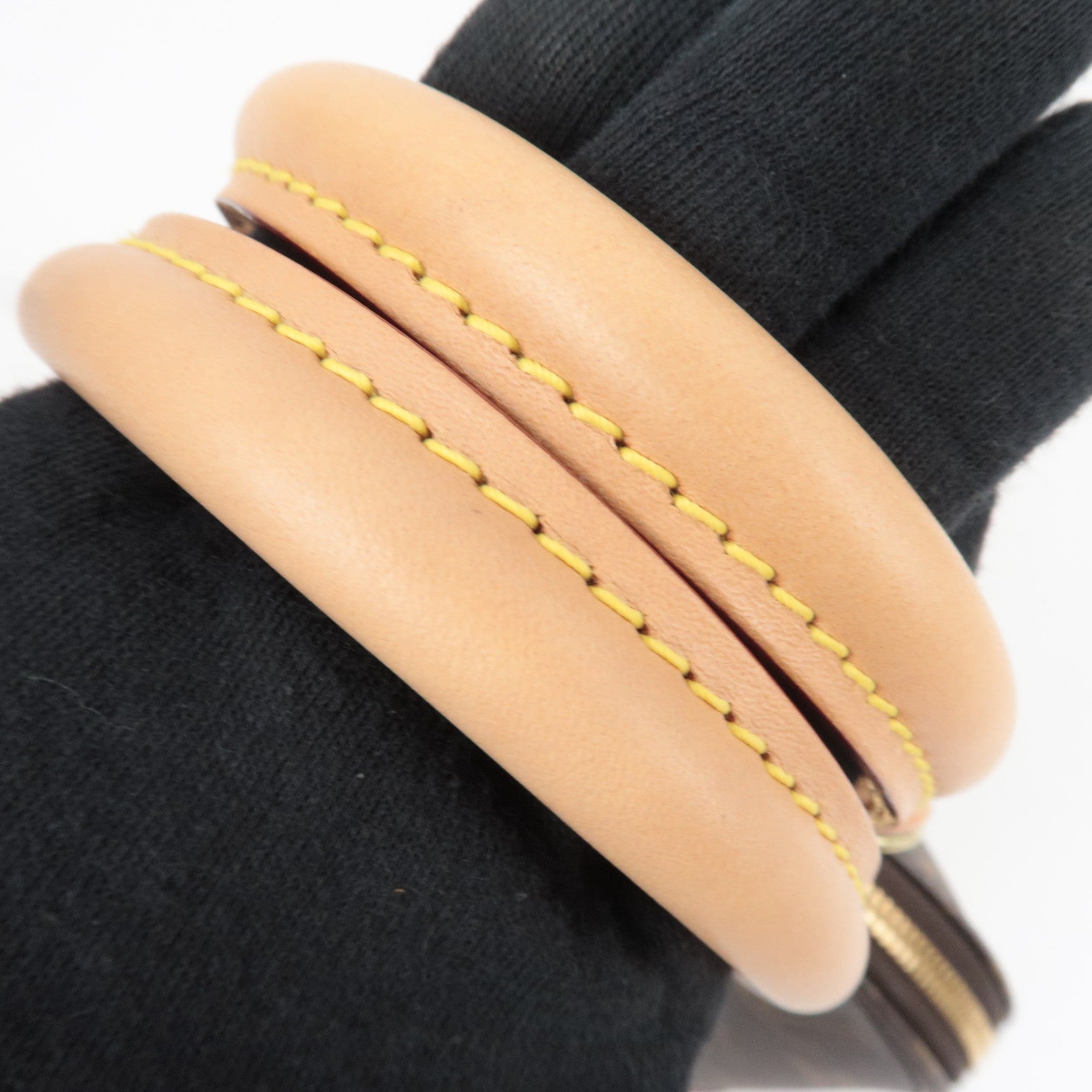 Louis Vuitton Monogram Alma BB 2Way Handbag M53152 SN4270 *Strap, Key Lock, Clochette