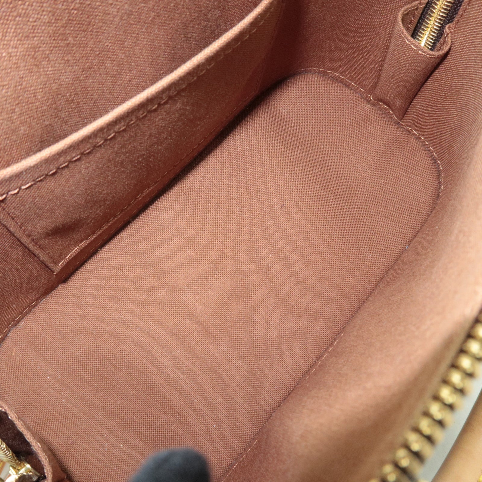 Louis Vuitton Monogram Alma BB 2Way Handbag M53152 SN4270 *Strap, Key Lock, Clochette