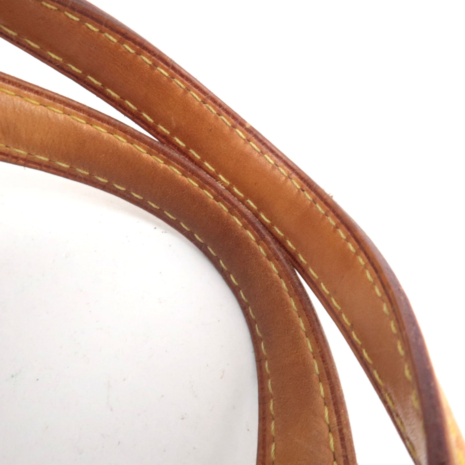 Louis Vuitton Monogram Vernis Brea MM 2Way Handbag Amarante M91690 AA0183 *Strap