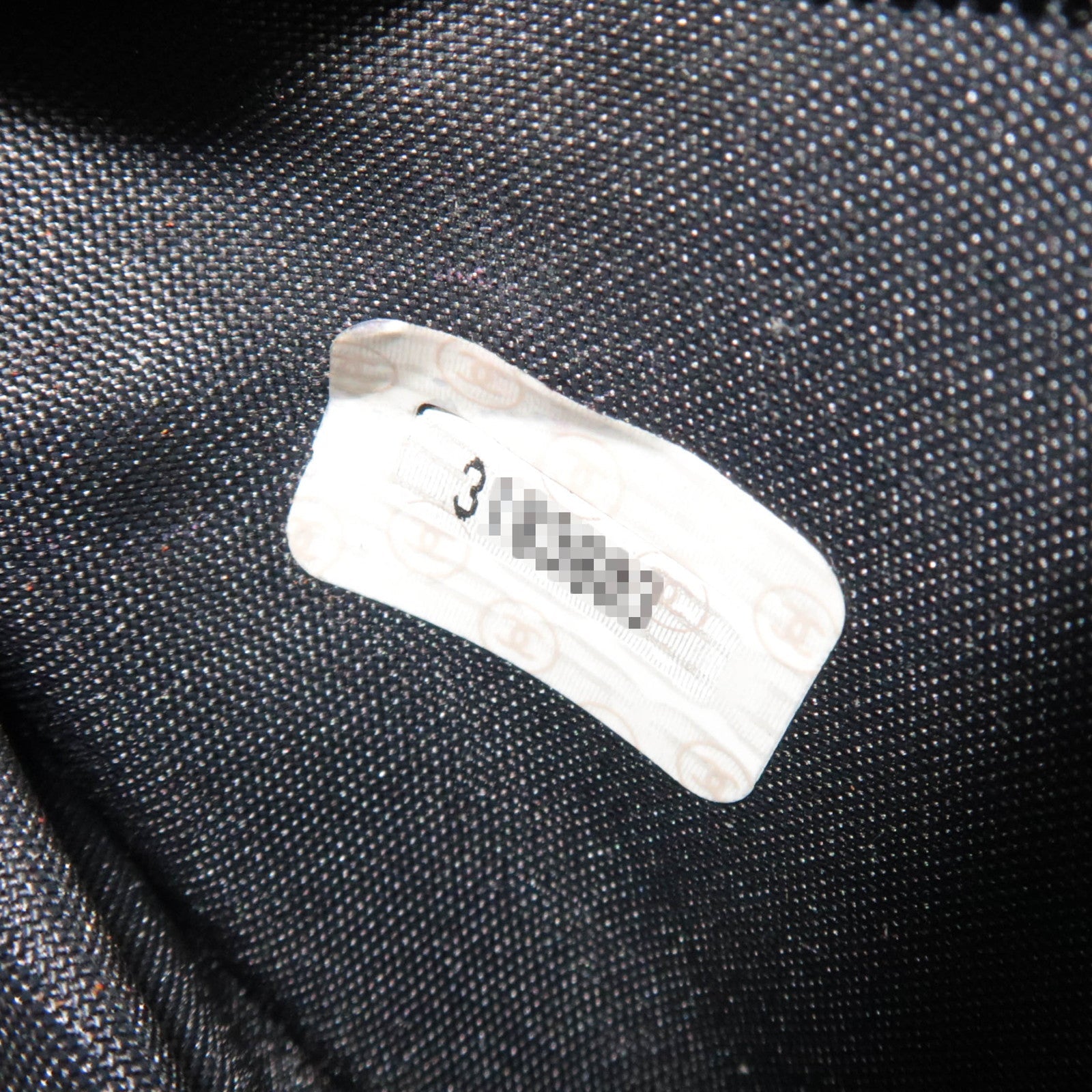 CHANEL Cocomark 2Way Vanity Bag Caviarskin Black A01999 *Dust bag, Strap, G card