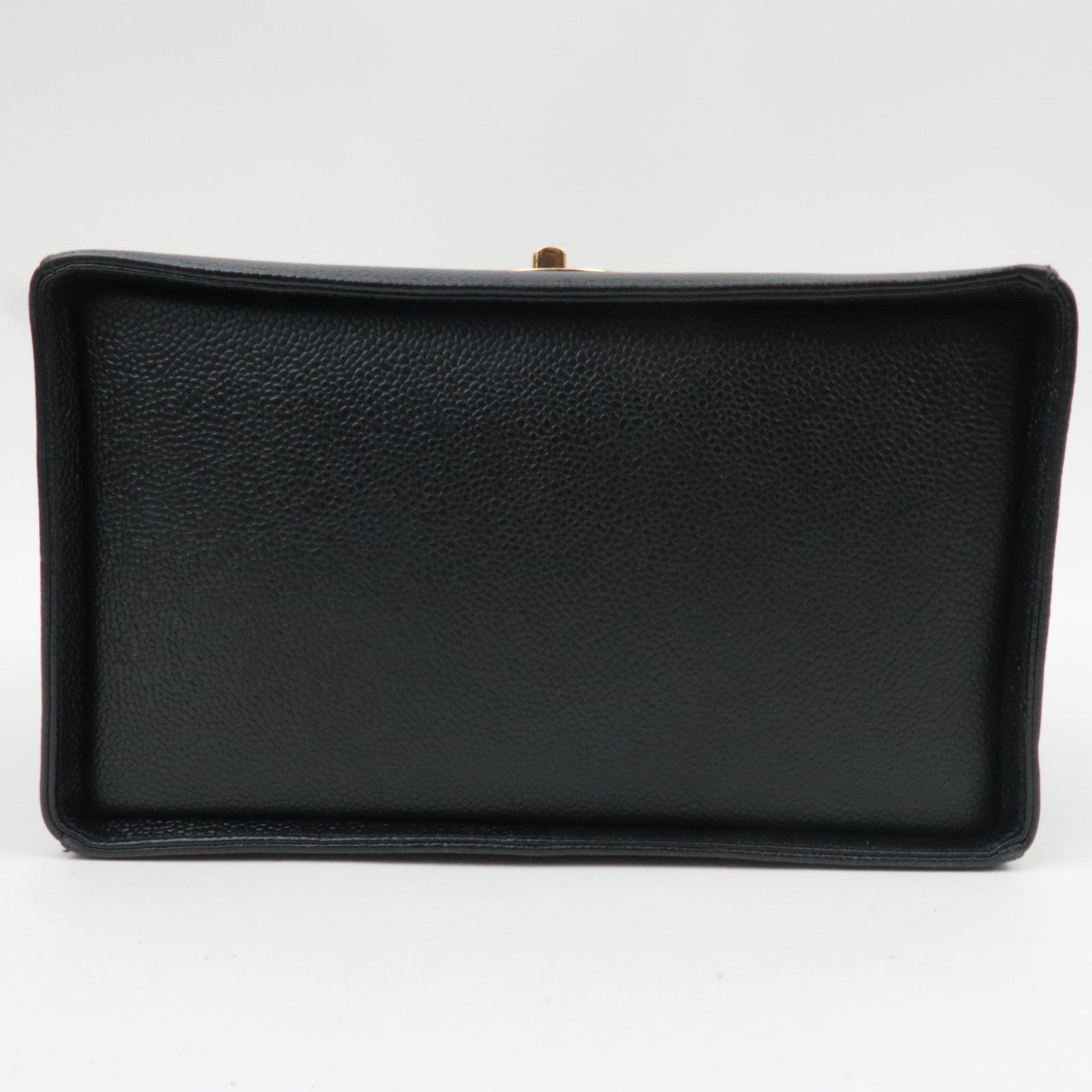 CHANEL Cocomark 2Way Vanity Bag Caviarskin Black A01999 *Dust bag, Strap, G card