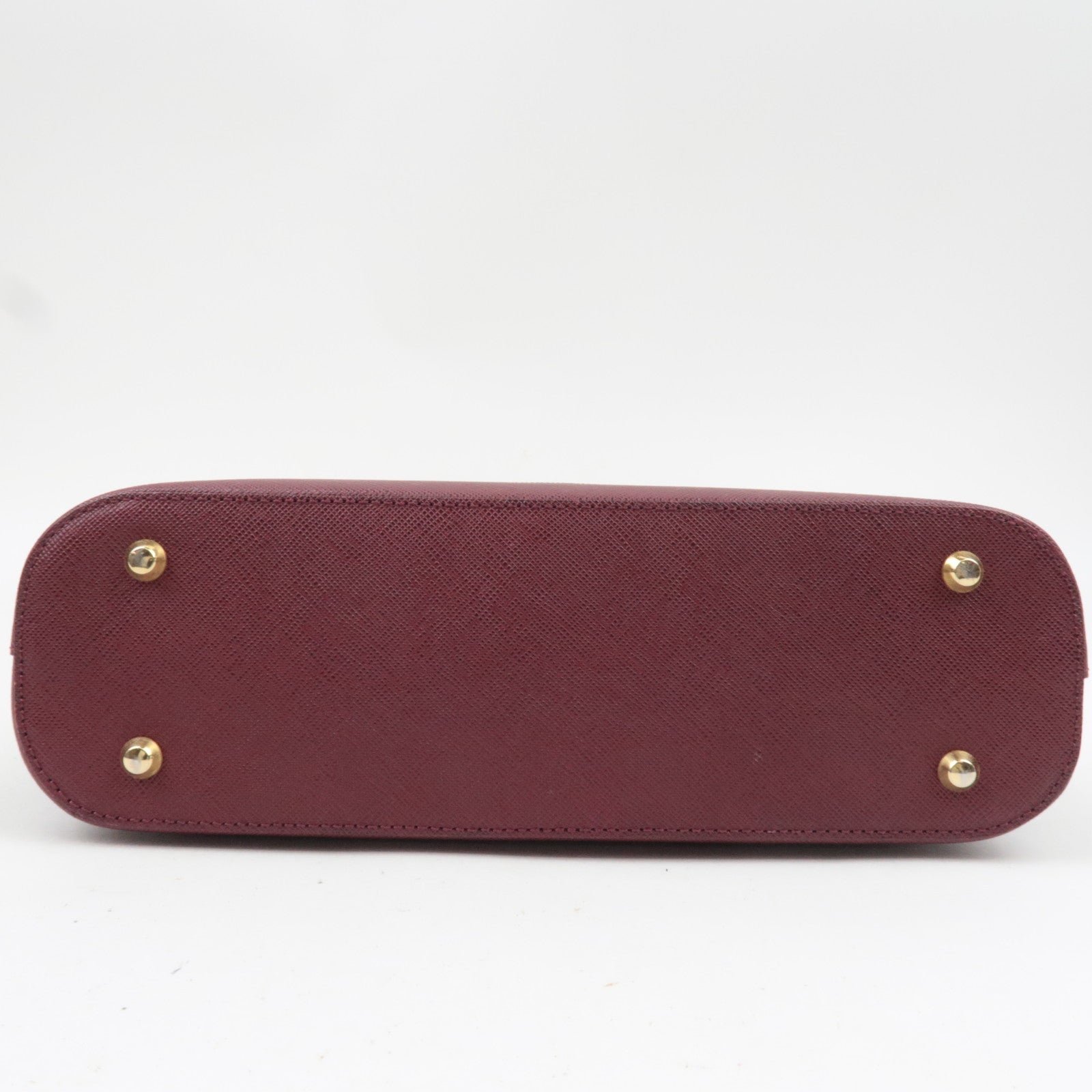 BURBERRY Nova Plaid Shoulder Bag Canvas Leather Beige Bordeaux