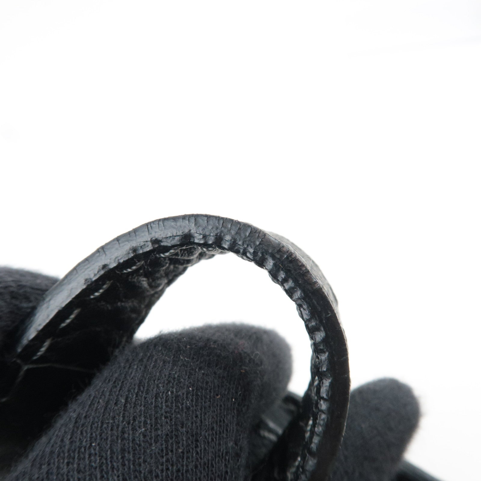 Chloe Marcy Small Leather Saddlebag Shoulder Bag Black *Dust bag