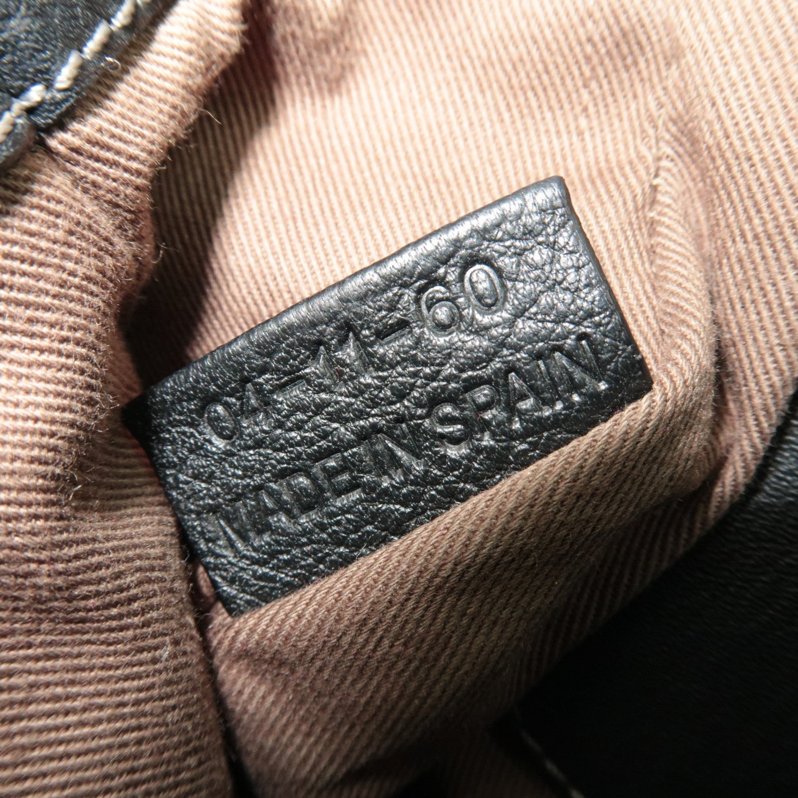 Chloe Marcy Small Leather Saddlebag Shoulder Bag Black *Dust bag