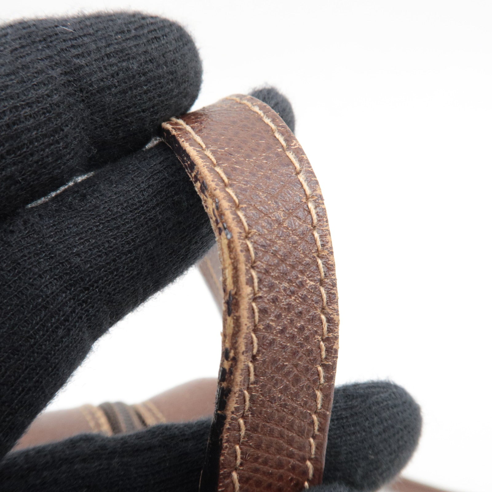 GUCCI Sherry Shoulder Bag GG Supreme Leather Beige 001.113.6472