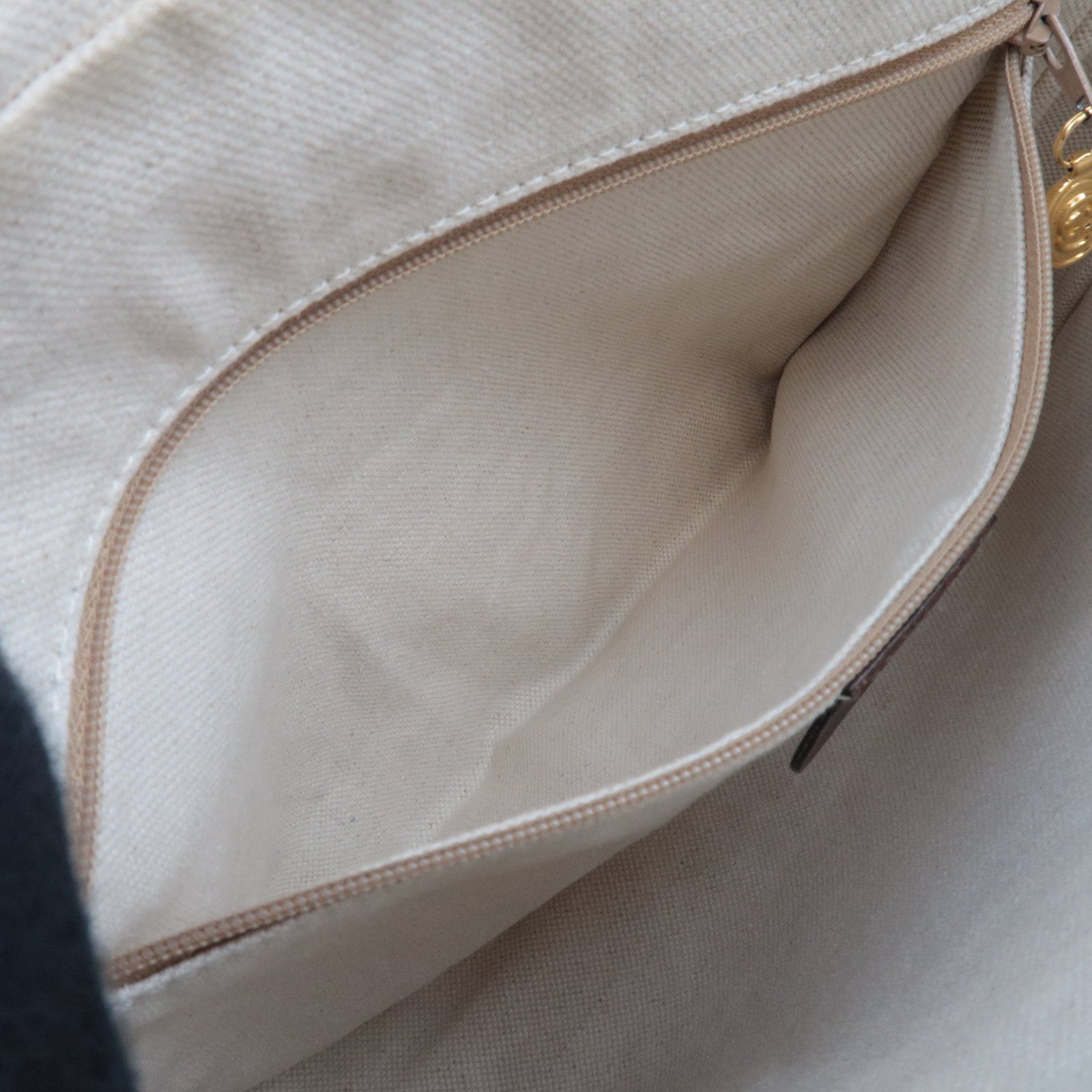 GUCCI Sherry Shoulder Bag GG Supreme Leather Beige 001.113.6472