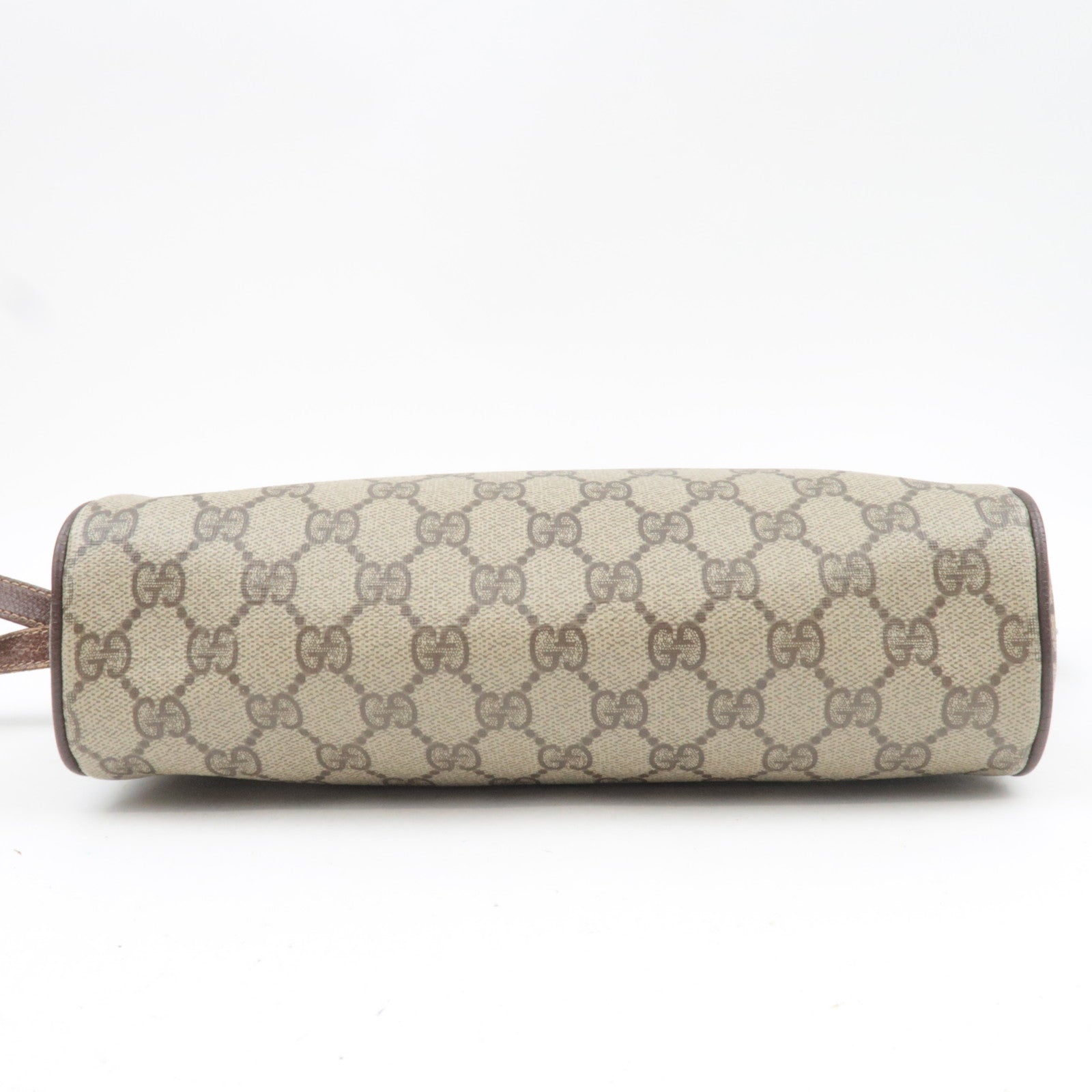 GUCCI Sherry Shoulder Bag GG Supreme Leather Beige 001.113.6472