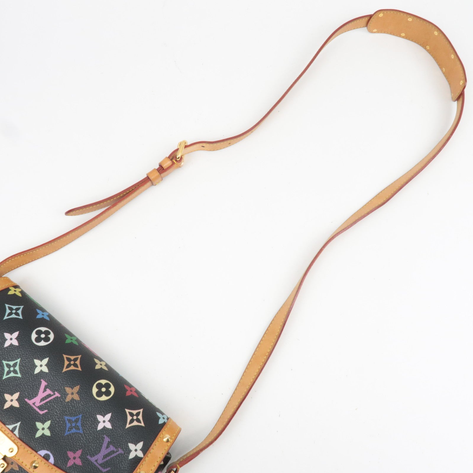 Louis Vuitton Monogram Multicolor Sologne Shoulder Bag Noir M92639