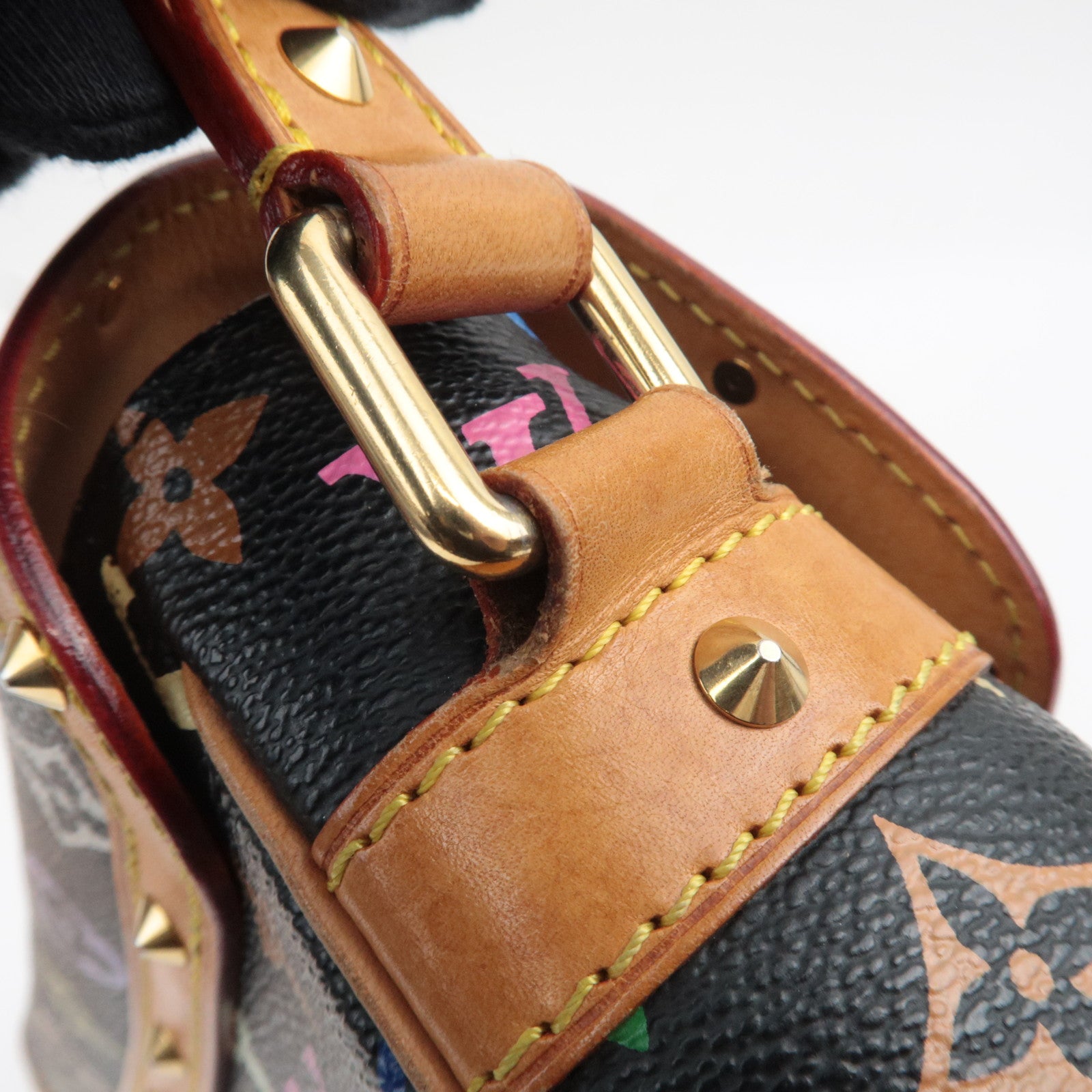 Louis Vuitton Monogram Multicolor Sologne Shoulder Bag Noir M92639