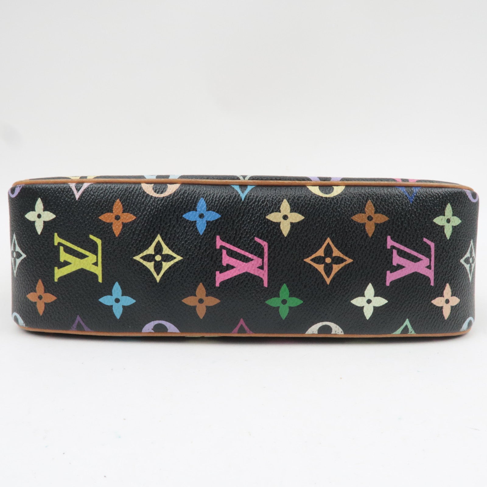 Louis Vuitton Monogram Multicolor Sologne Shoulder Bag Noir M92639