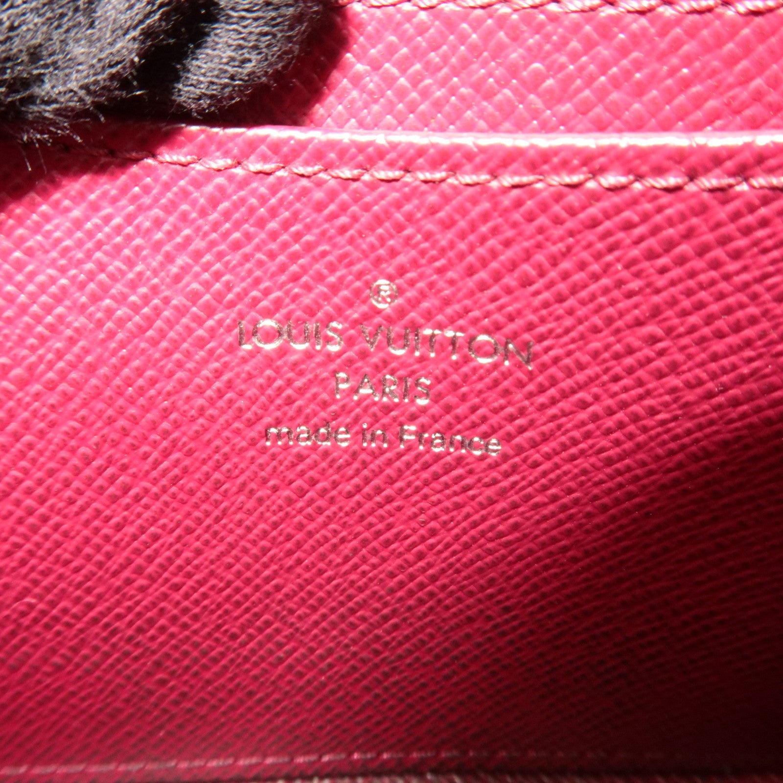 Louis Vuitton Epi Zippy Coin Purse Fuchsia M60383