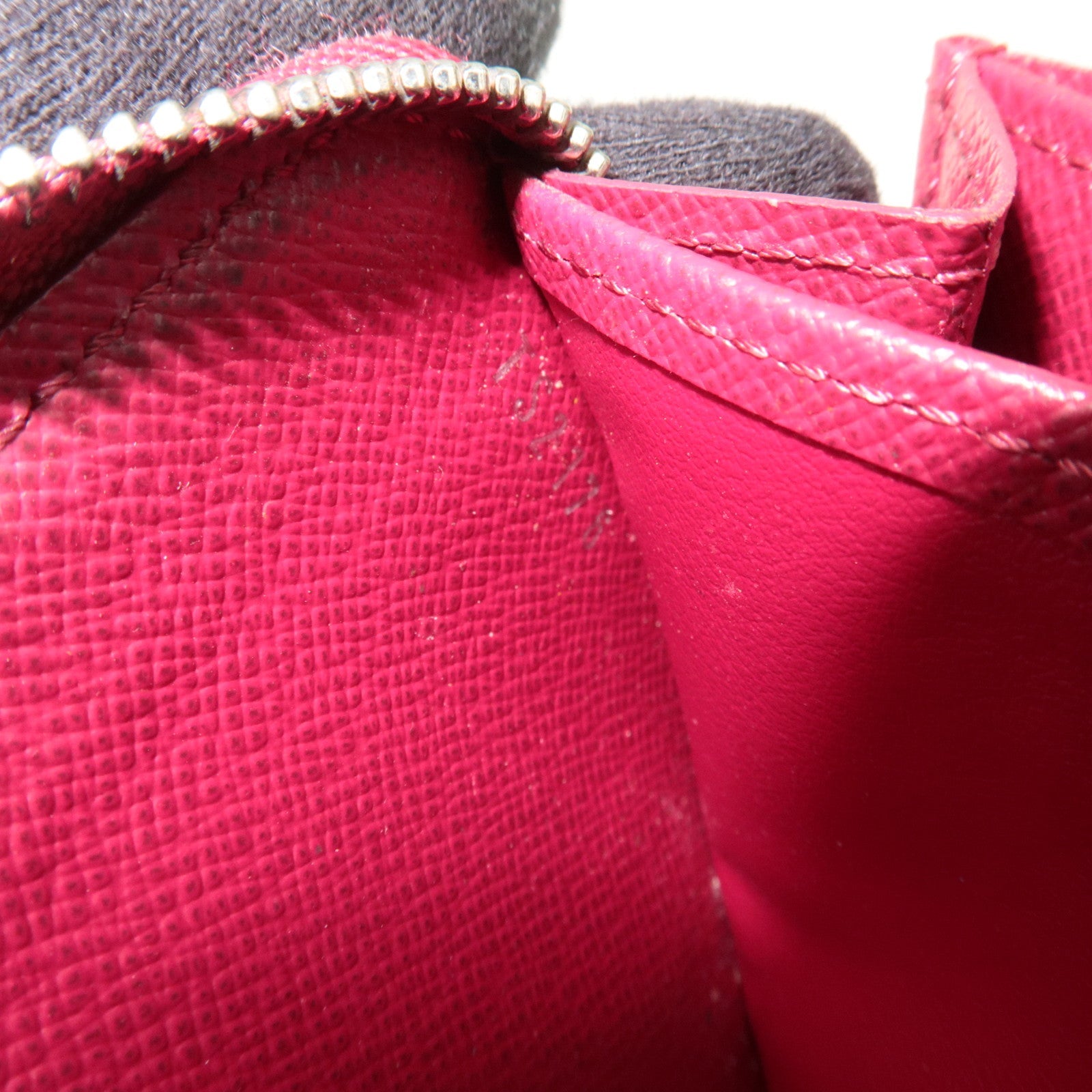 Louis Vuitton Epi Zippy Coin Purse Fuchsia M60383