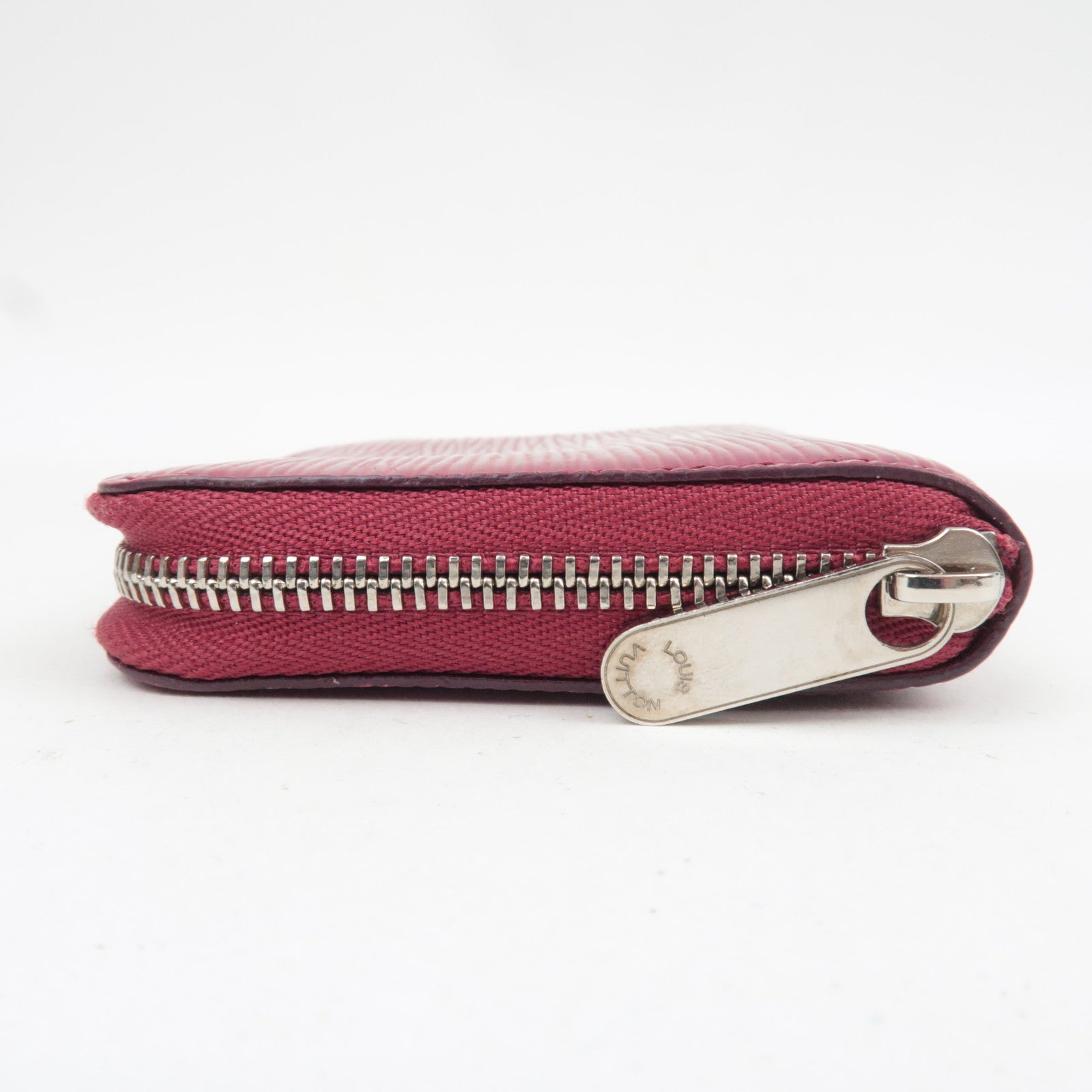 Louis Vuitton Epi Zippy Coin Purse Fuchsia M60383