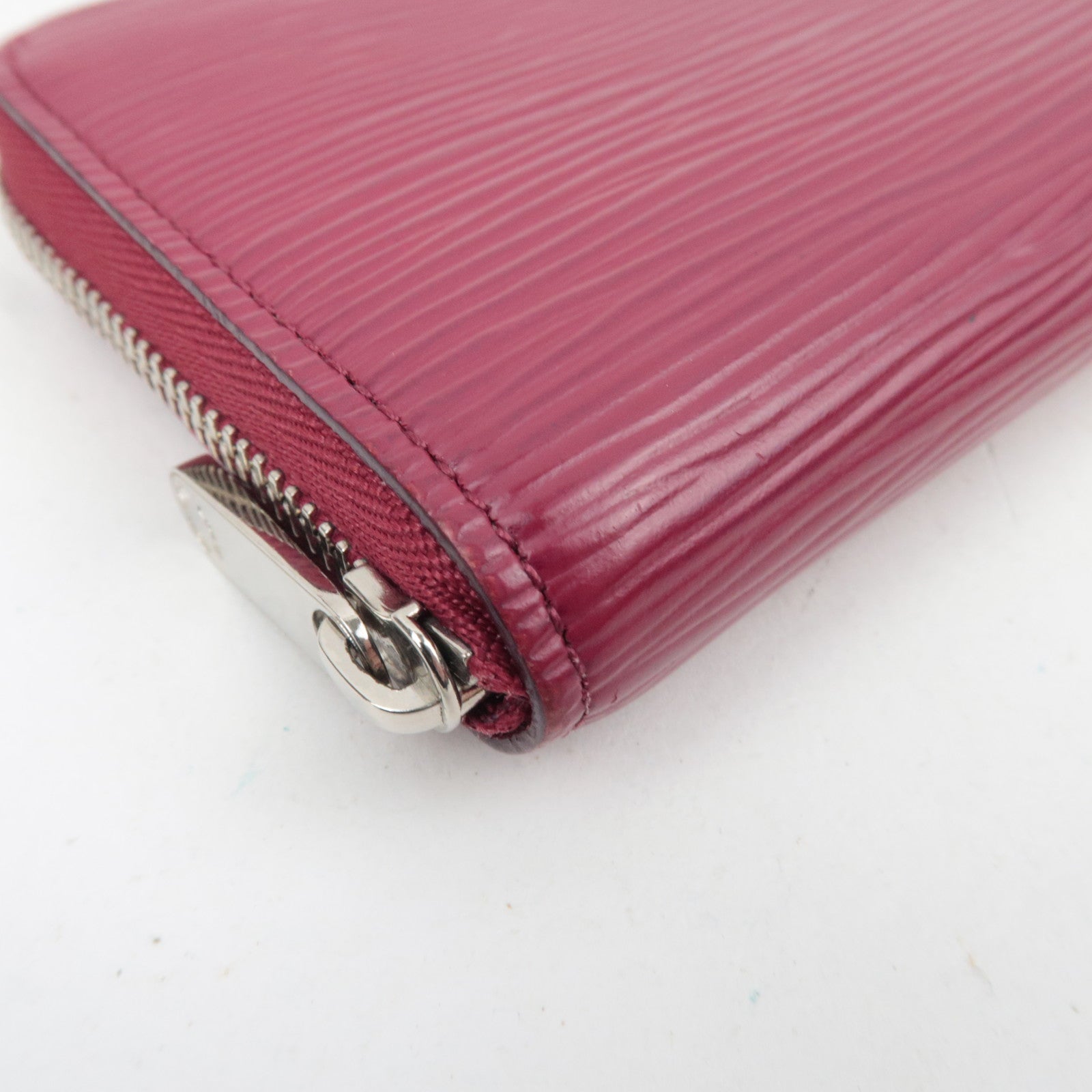Louis Vuitton Epi Zippy Coin Purse Fuchsia M60383