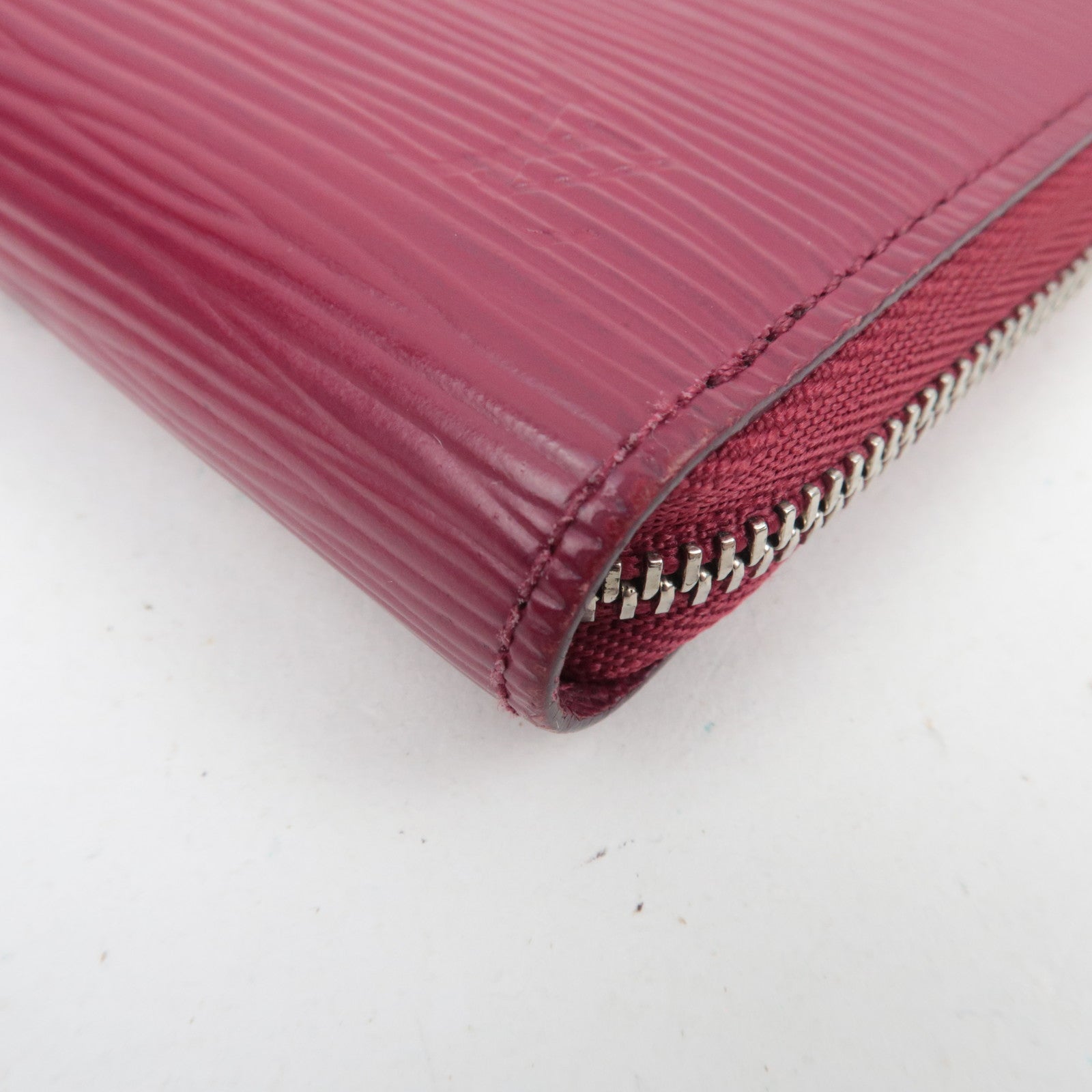 Louis Vuitton Epi Zippy Coin Purse Fuchsia M60383