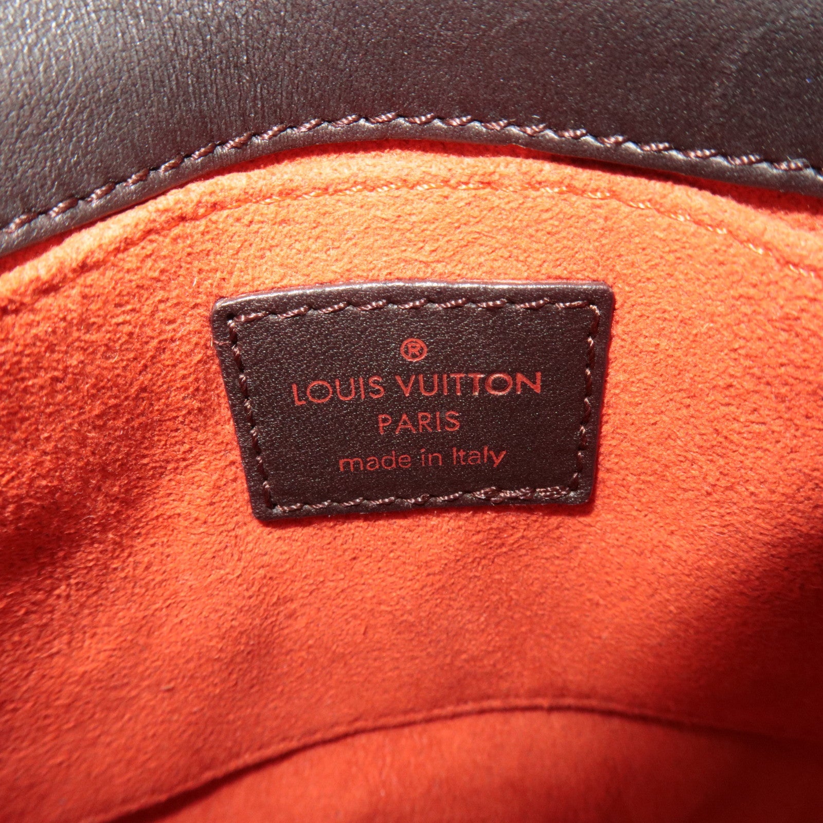 Louis Vuitton Damier Sauvage Gazelle Shoulder Bag Calf Leather M92130 *Strap