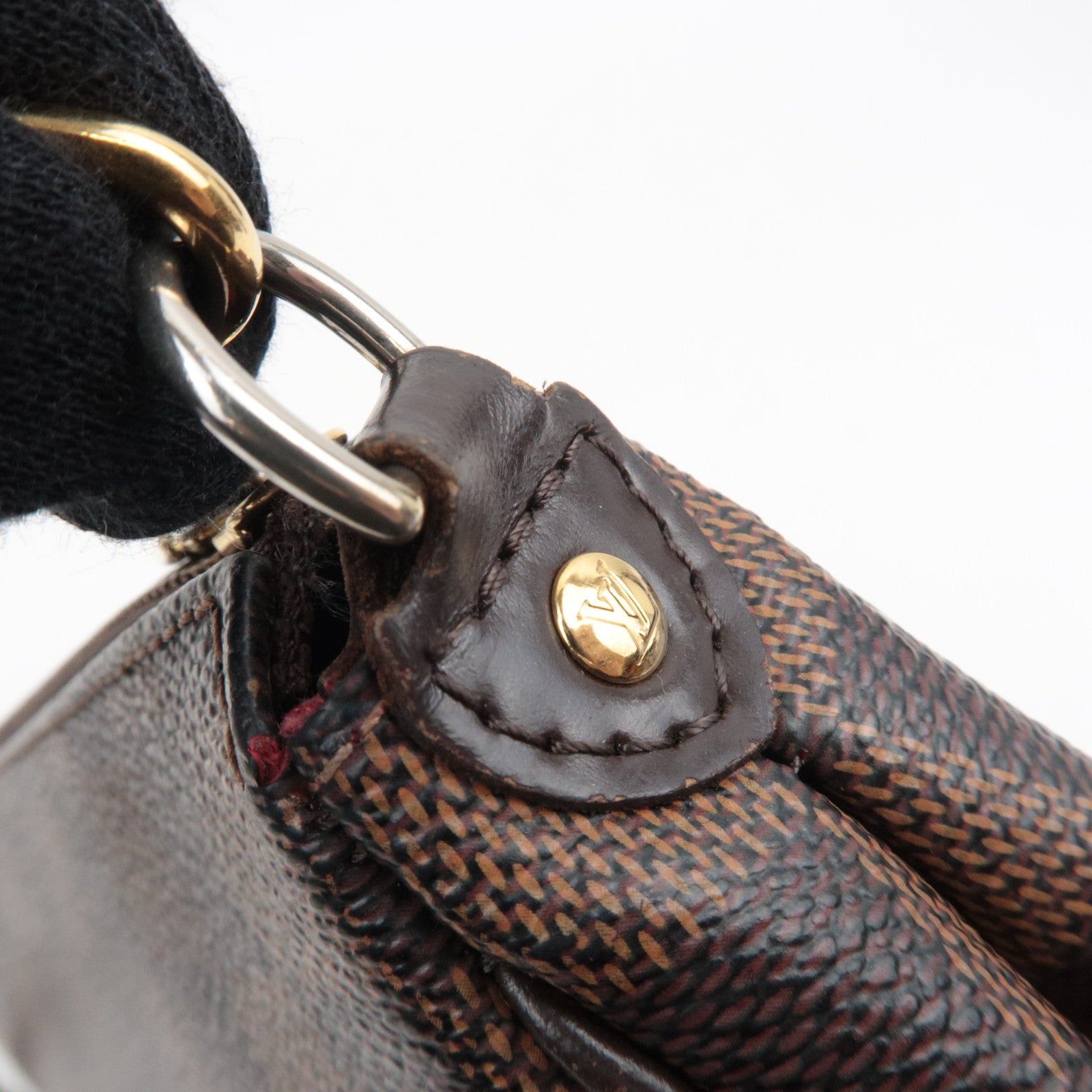 Louis Vuitton Damier Eva 2Way Shoulder Bag N55213 *Strap