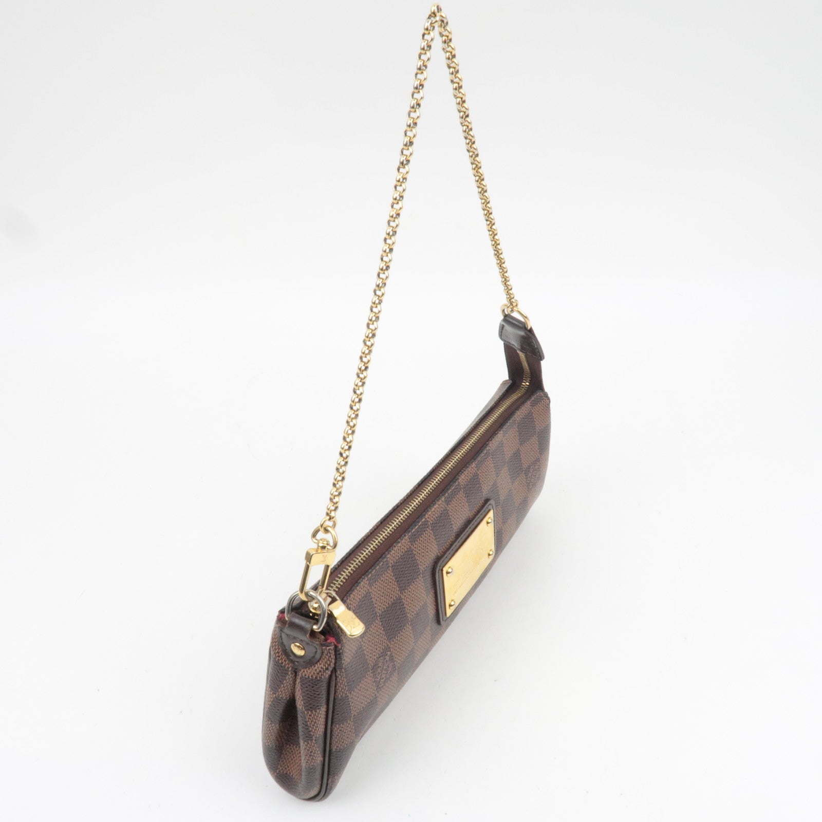 Louis Vuitton Damier Eva 2Way Shoulder Bag N55213 *Strap