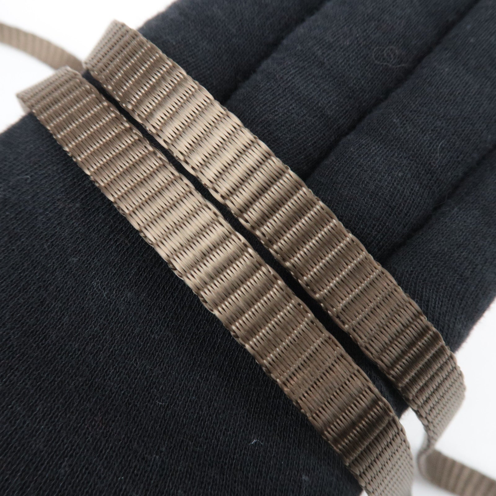 Christian Dior Trotter Canvas Leather Mini Shoulder Bag Beige Brown