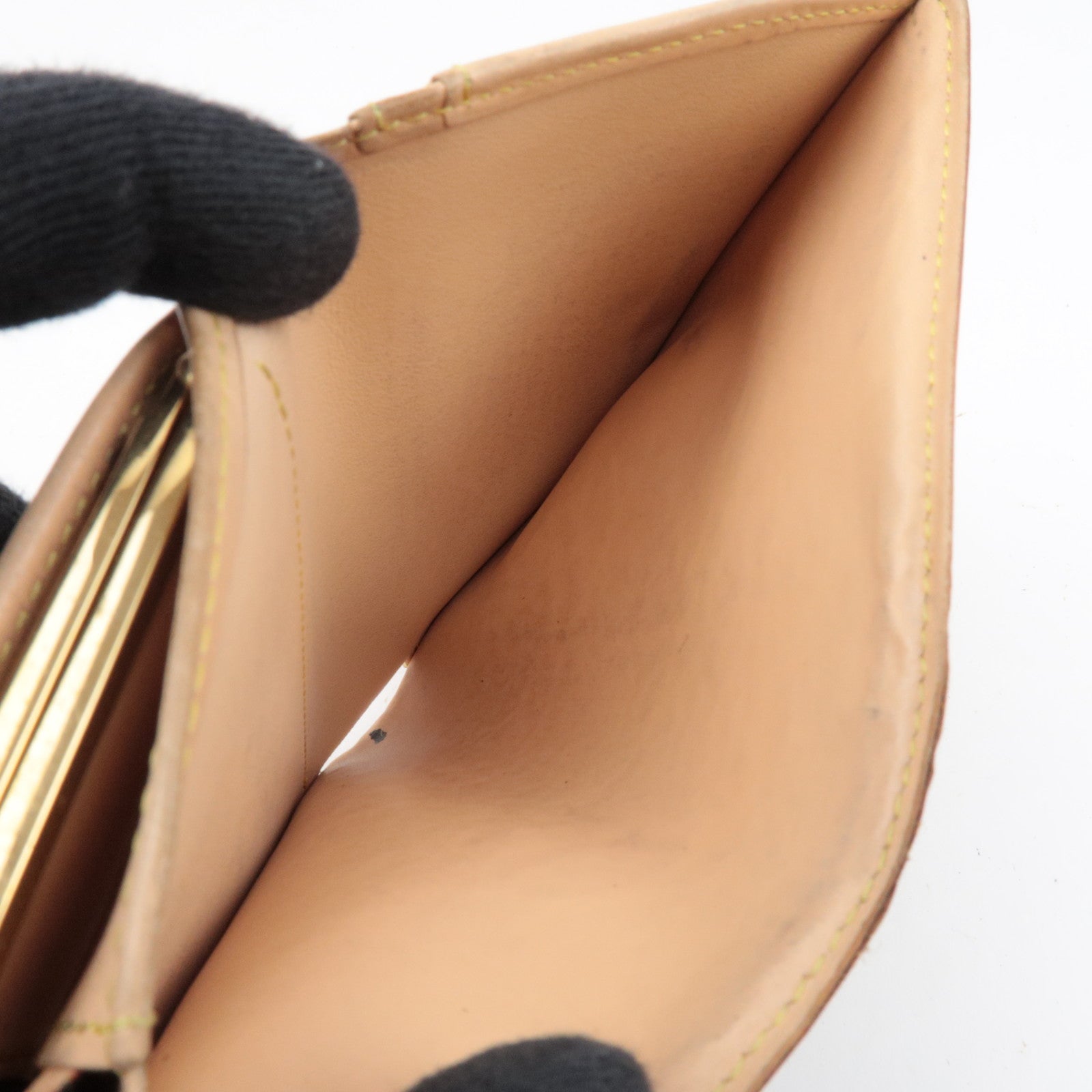 Louis Vuitton Monogram Multicolore Porte Monnaie Billets Viennois Wallet Noir M92988