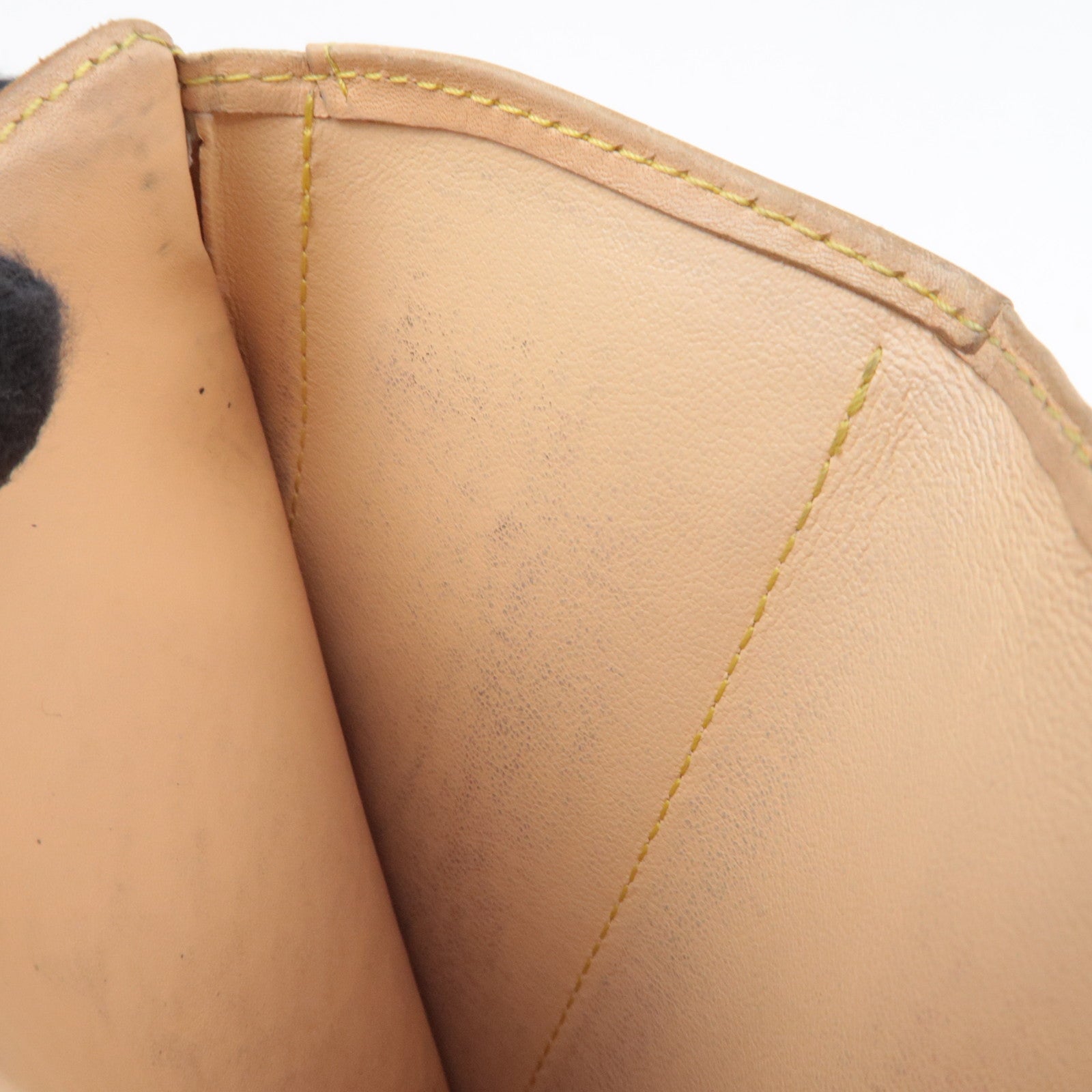 Louis Vuitton Monogram Multicolore Porte Monnaie Billets Viennois Wallet Noir M92988