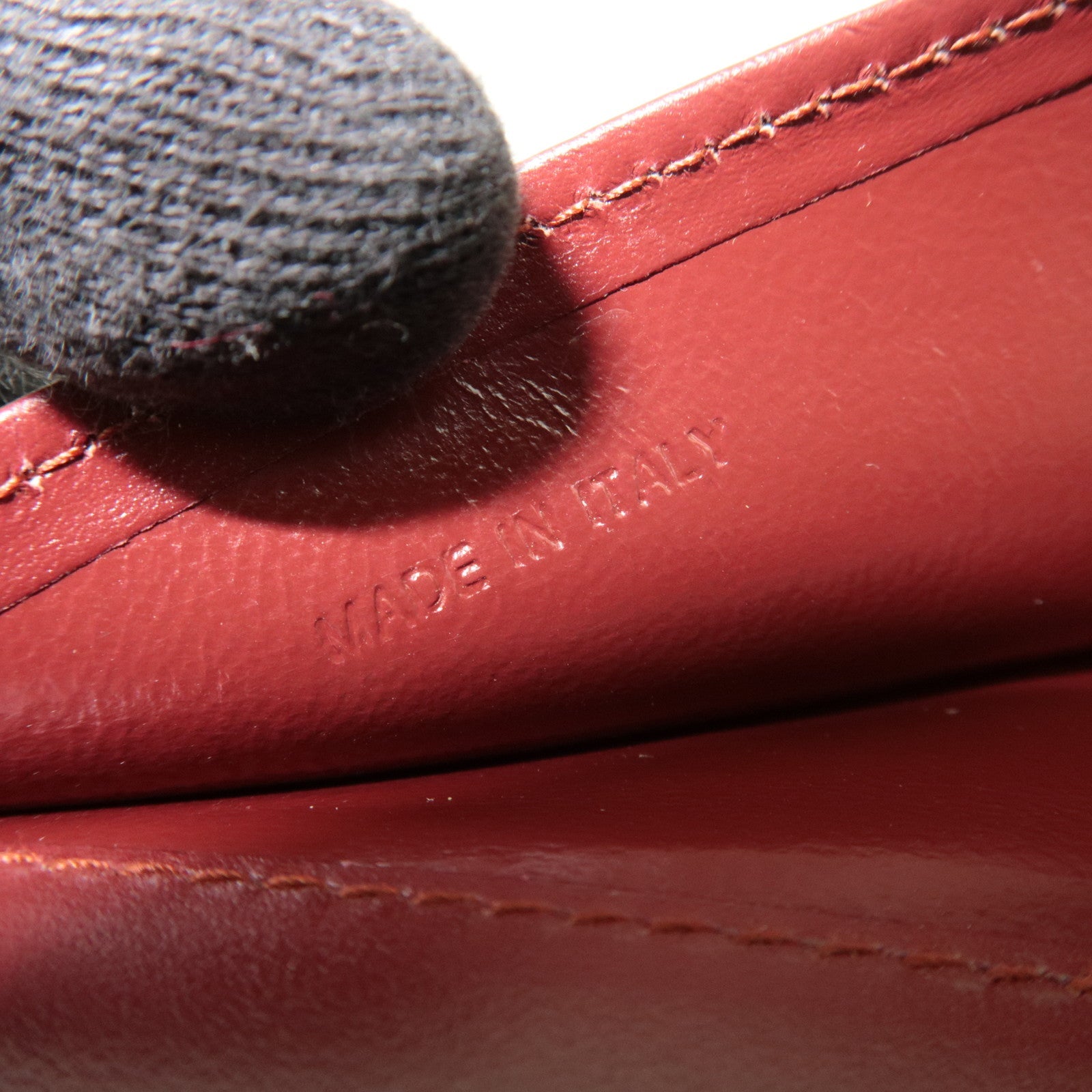 Cartier Must Line Leather Long Bill Wallet Bordeaux